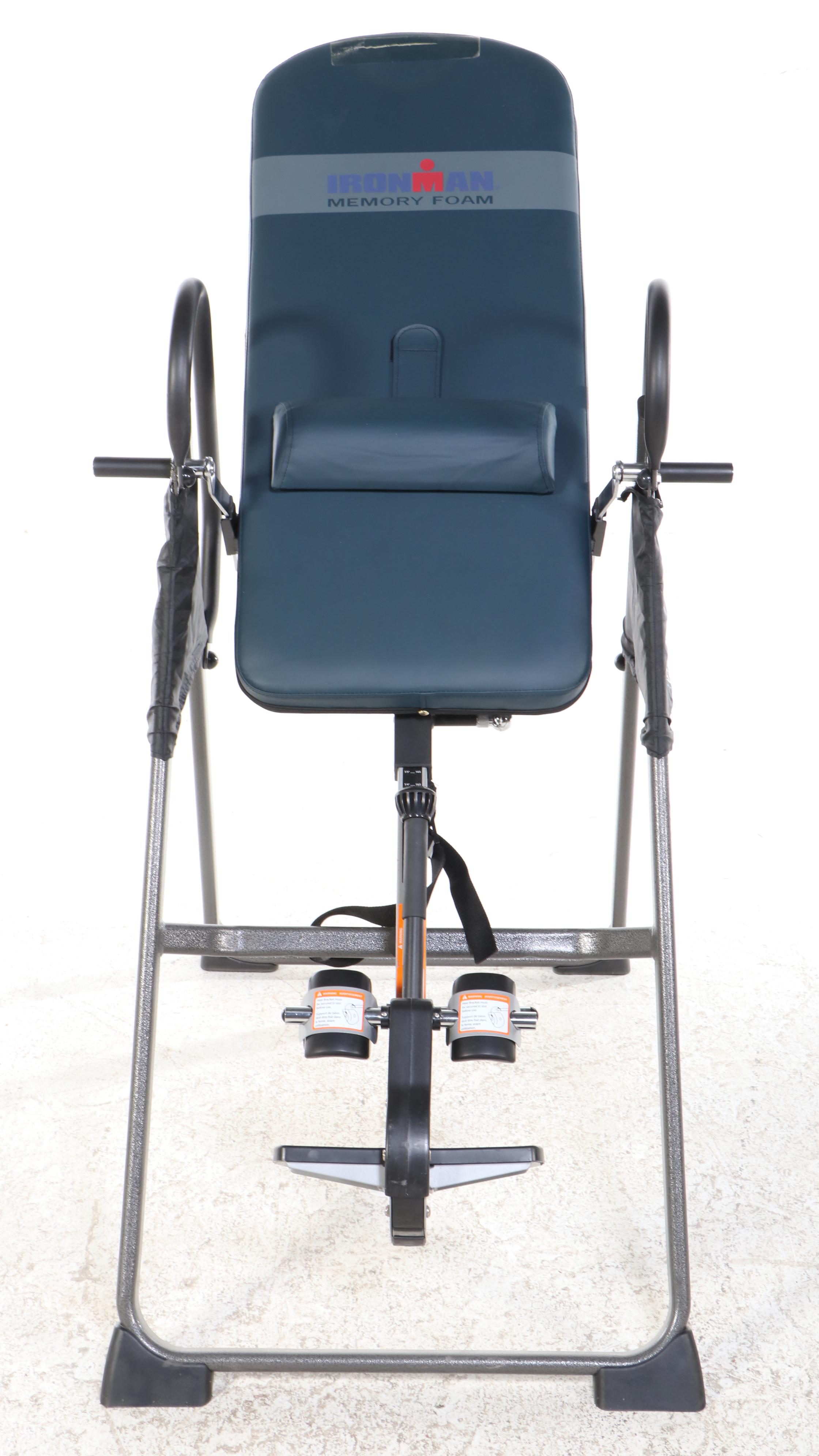 Ironman Memory Foam Inversion Table