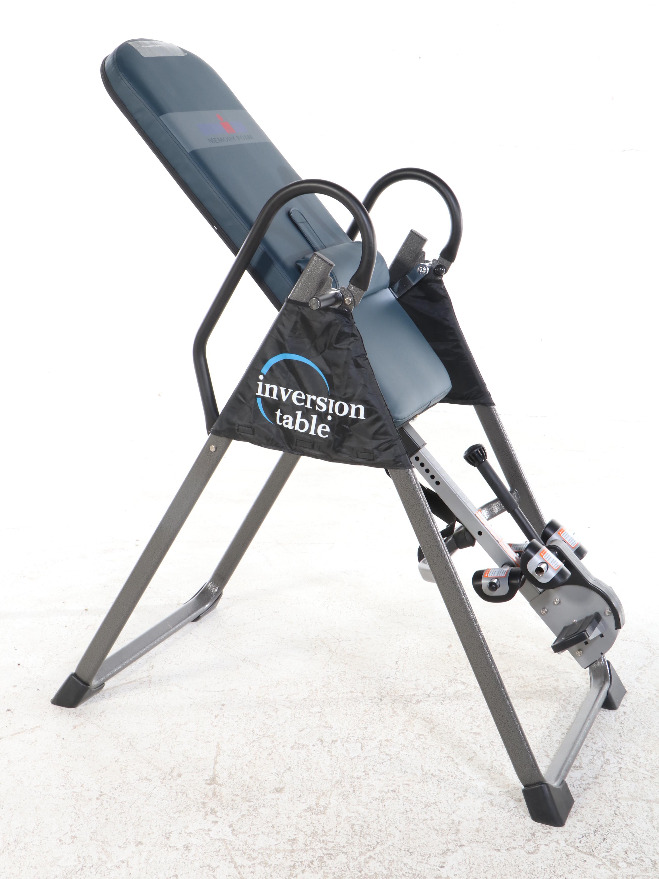 Ironman Memory Foam Inversion Table