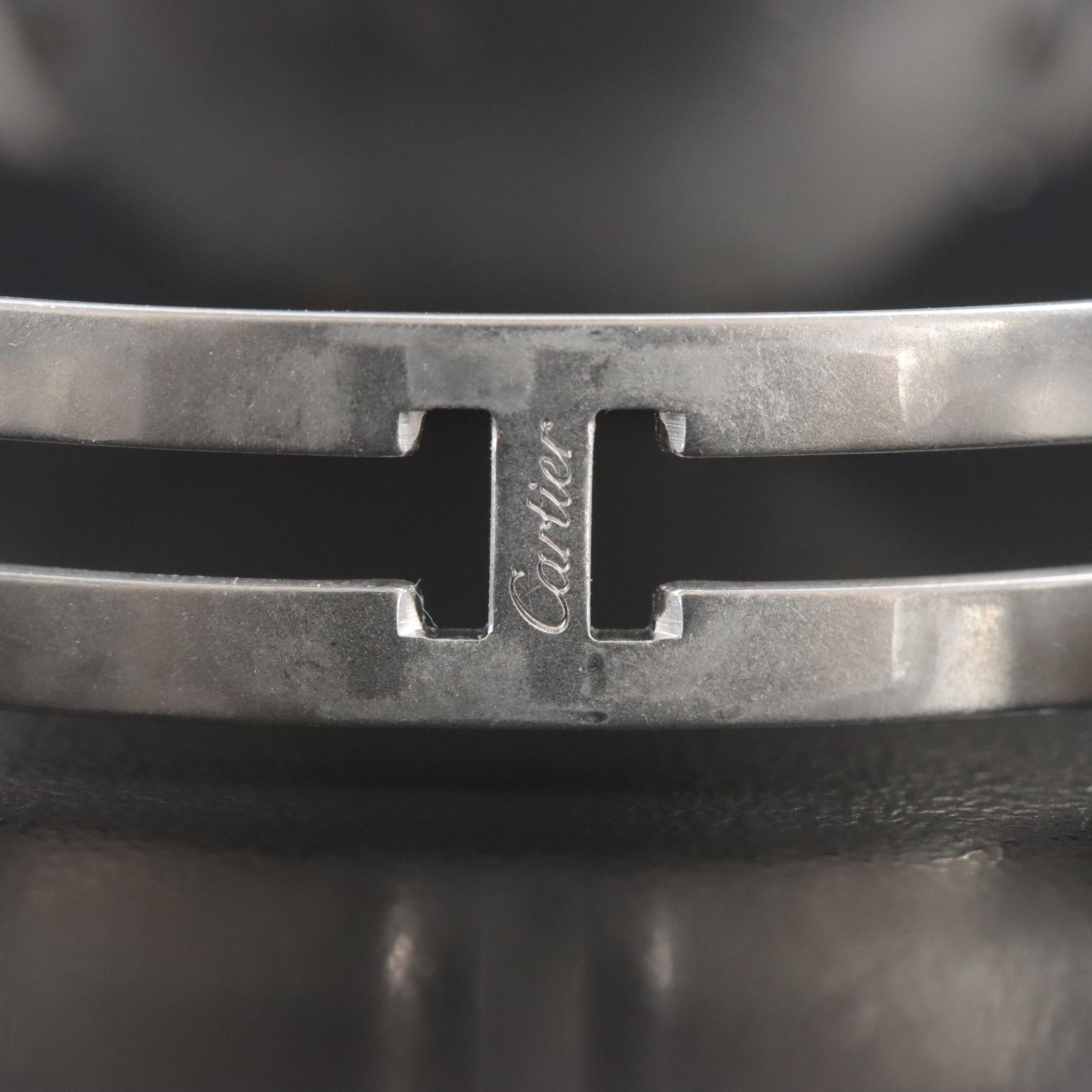 Cartier Ballon Bleu 3489 Diamond Dial 33mm Steel Automatic Watch