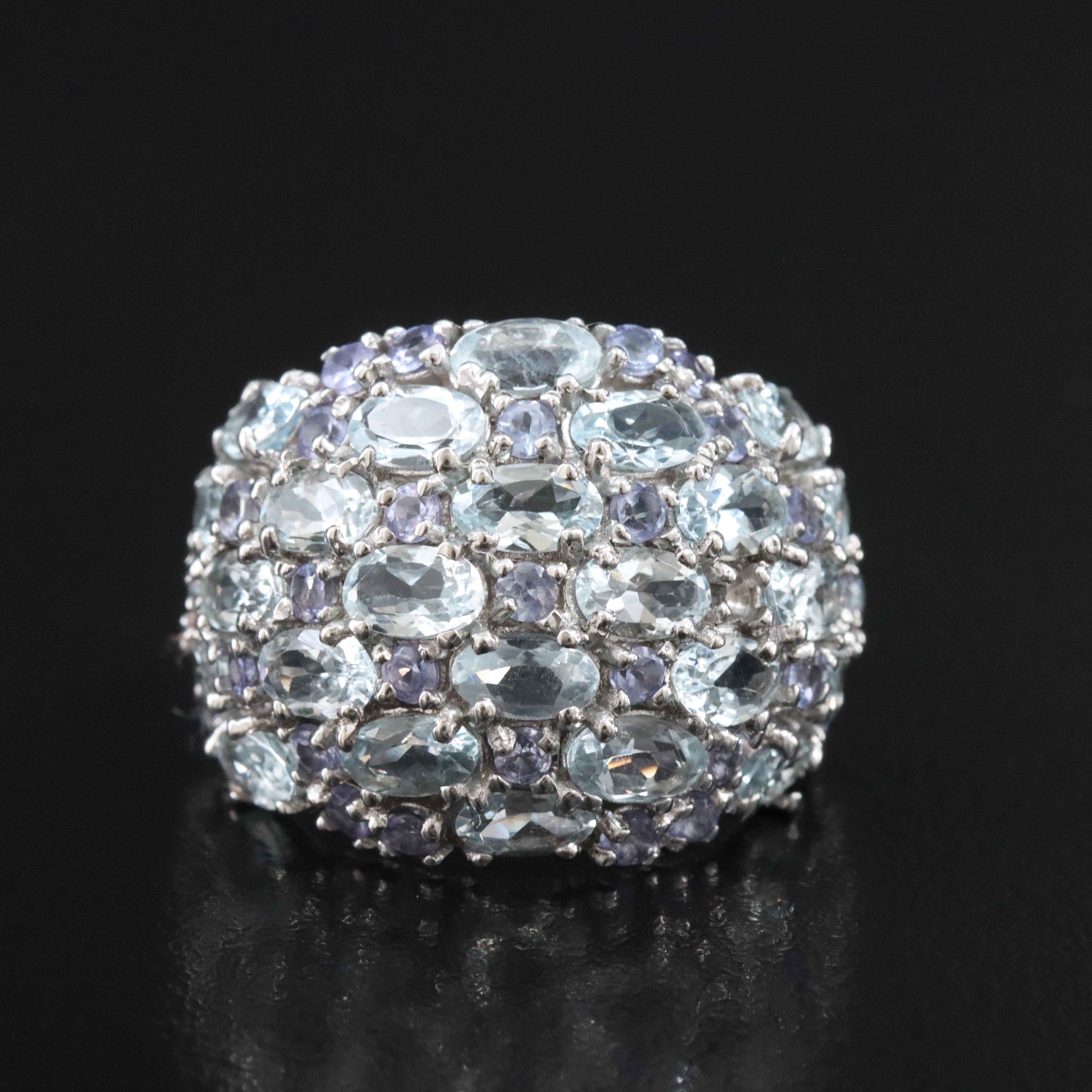 Sterling Tanzanite Ring