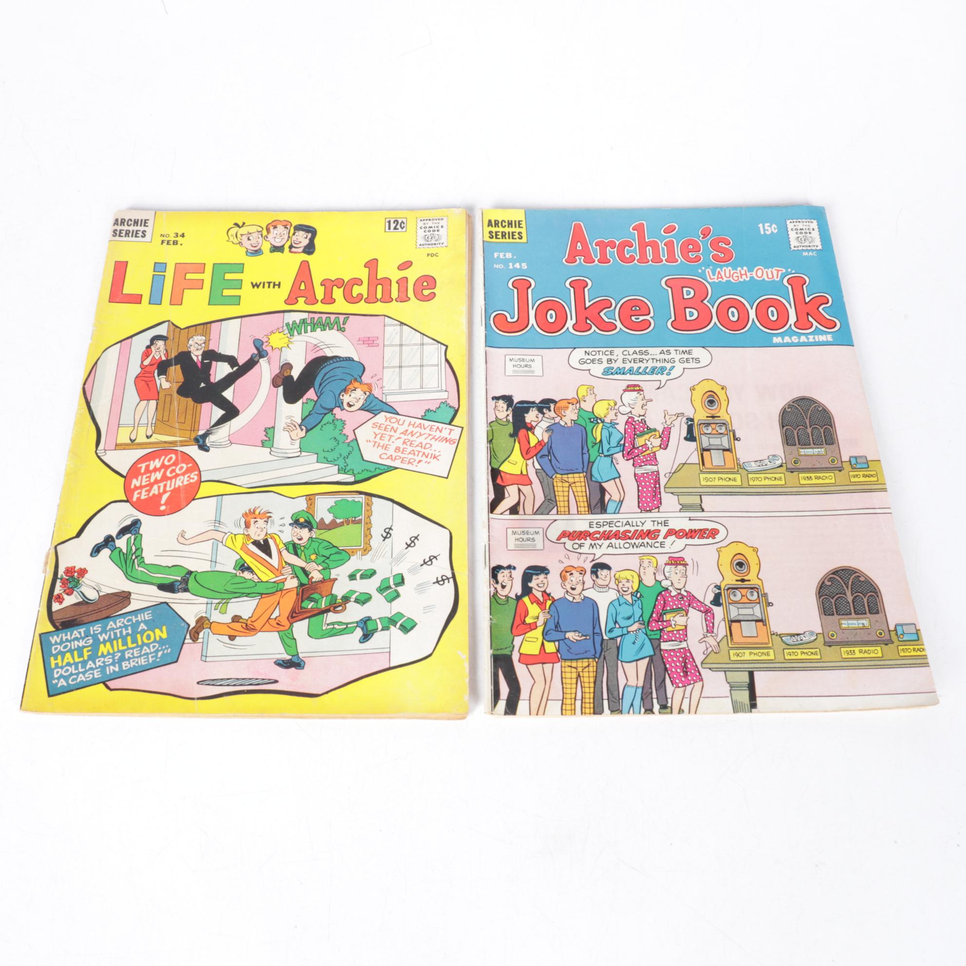 Silver Age "Donald Duck Merry Christmas" with Archie, Herbie & More Kids Comics