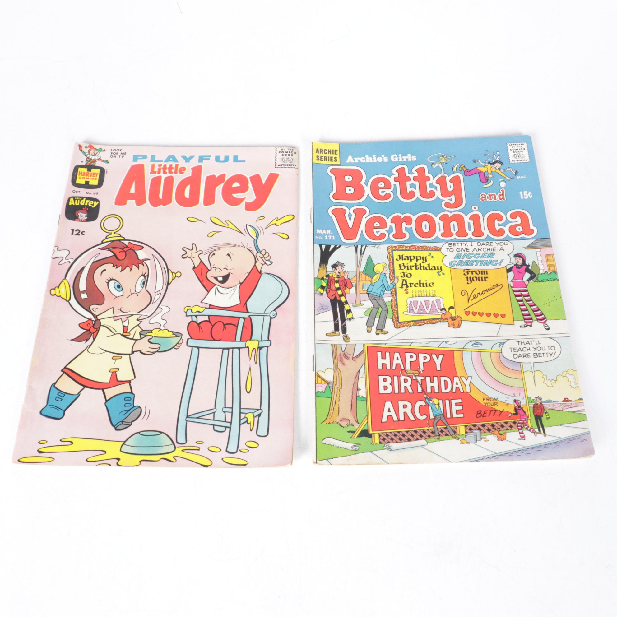 Silver Age "Donald Duck Merry Christmas" with Archie, Herbie & More Kids Comics