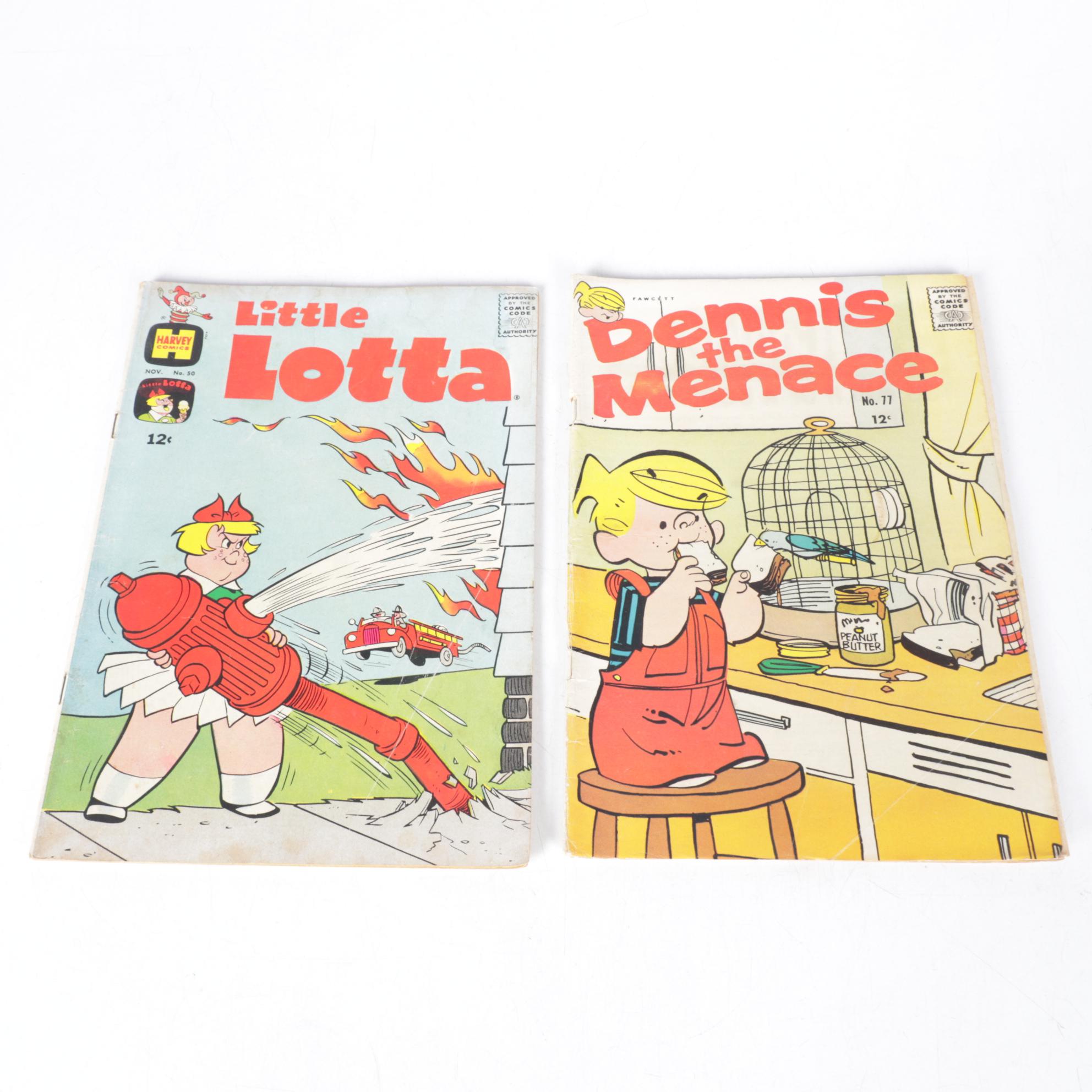 Silver Age "Donald Duck Merry Christmas" with Archie, Herbie & More Kids Comics