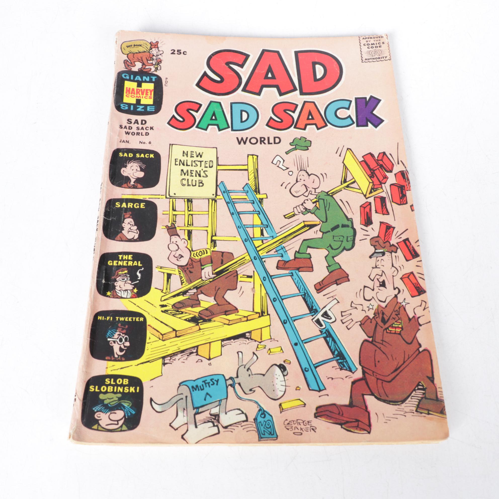 Silver Age "Donald Duck Merry Christmas" with Archie, Herbie & More Kids Comics