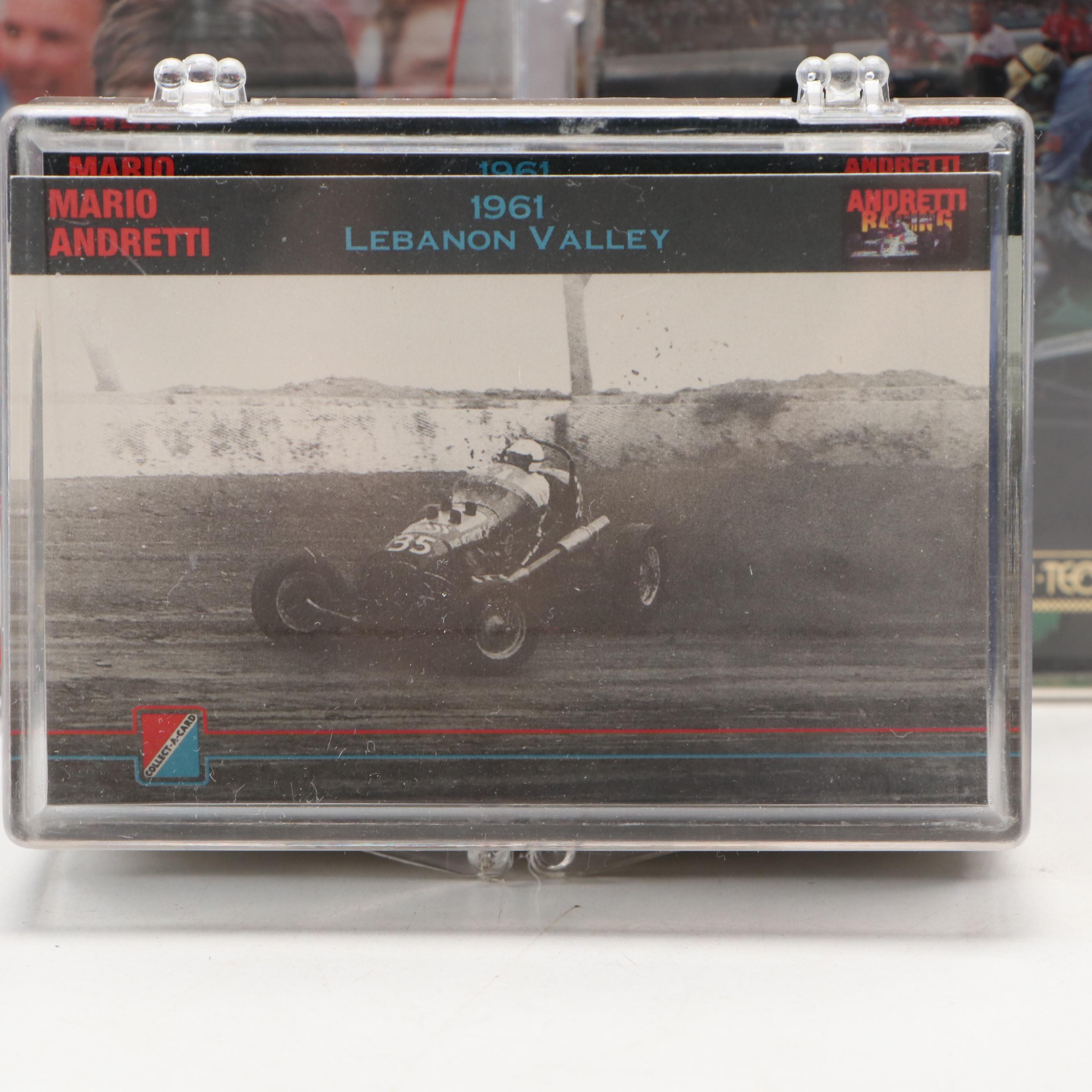 Robbie Gordon IndyCar Framed Print, Diecast Models and Other Collectible Cards