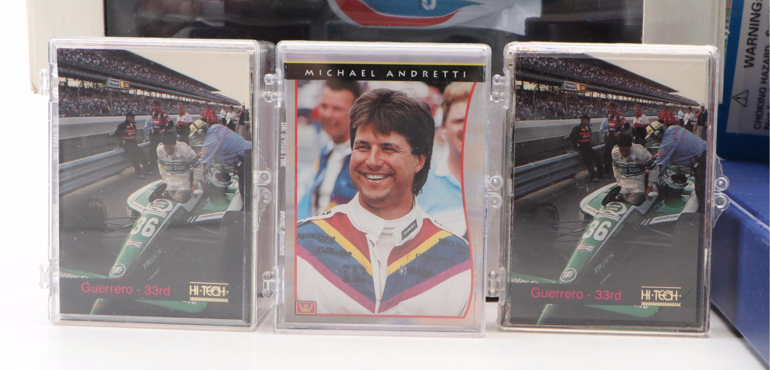 Robbie Gordon IndyCar Framed Print, Diecast Models and Other Collectible Cards
