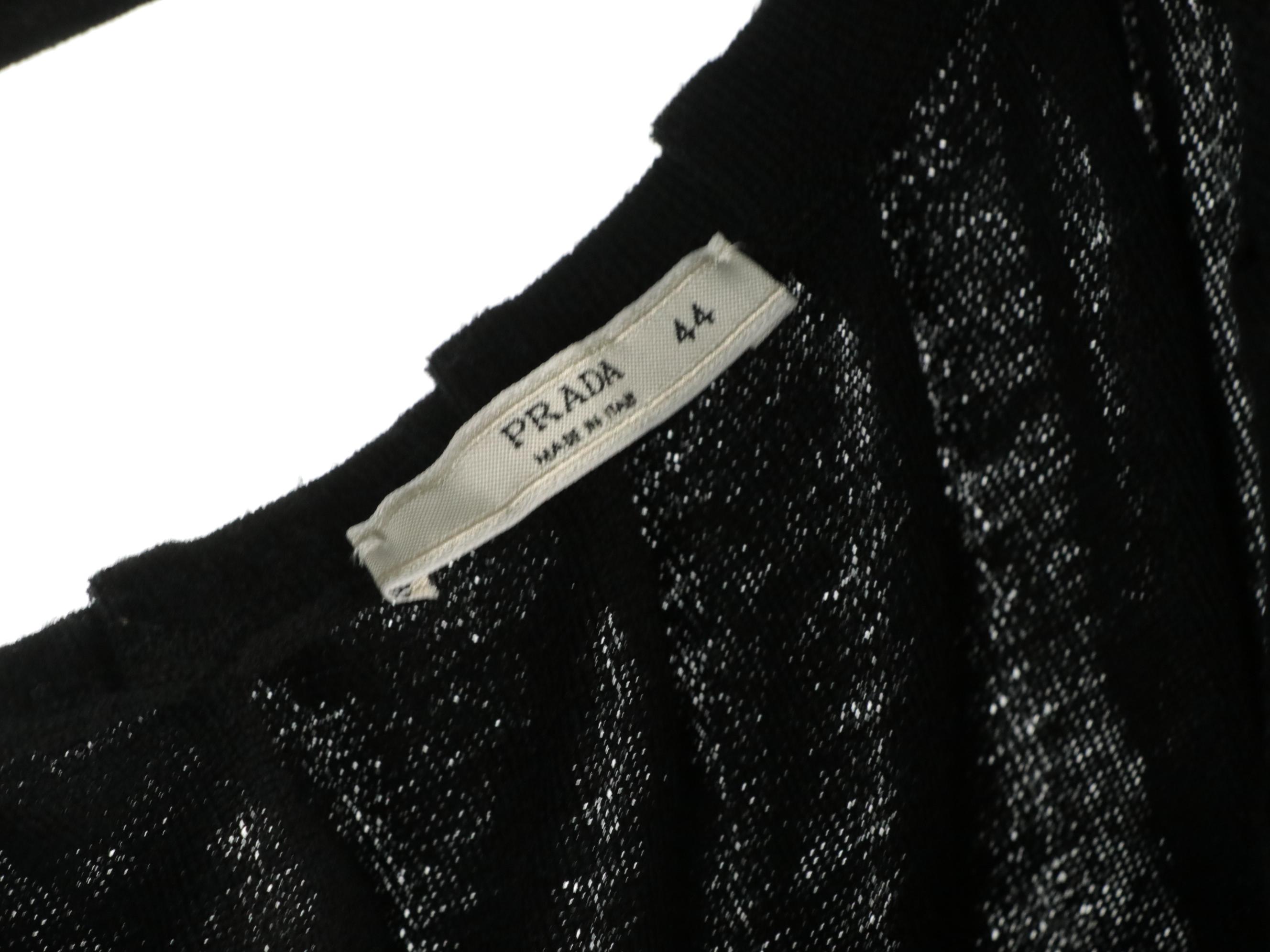 Maison Martin Margiela Cardigan (NWT), Dolce & Gabbana Pencil Skirt & Prada Top