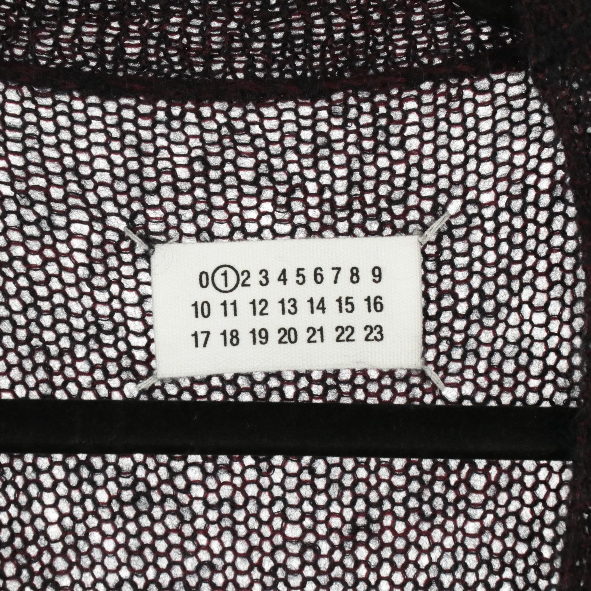 Maison Martin Margiela Cardigan (NWT), Dolce & Gabbana Pencil Skirt & Prada Top