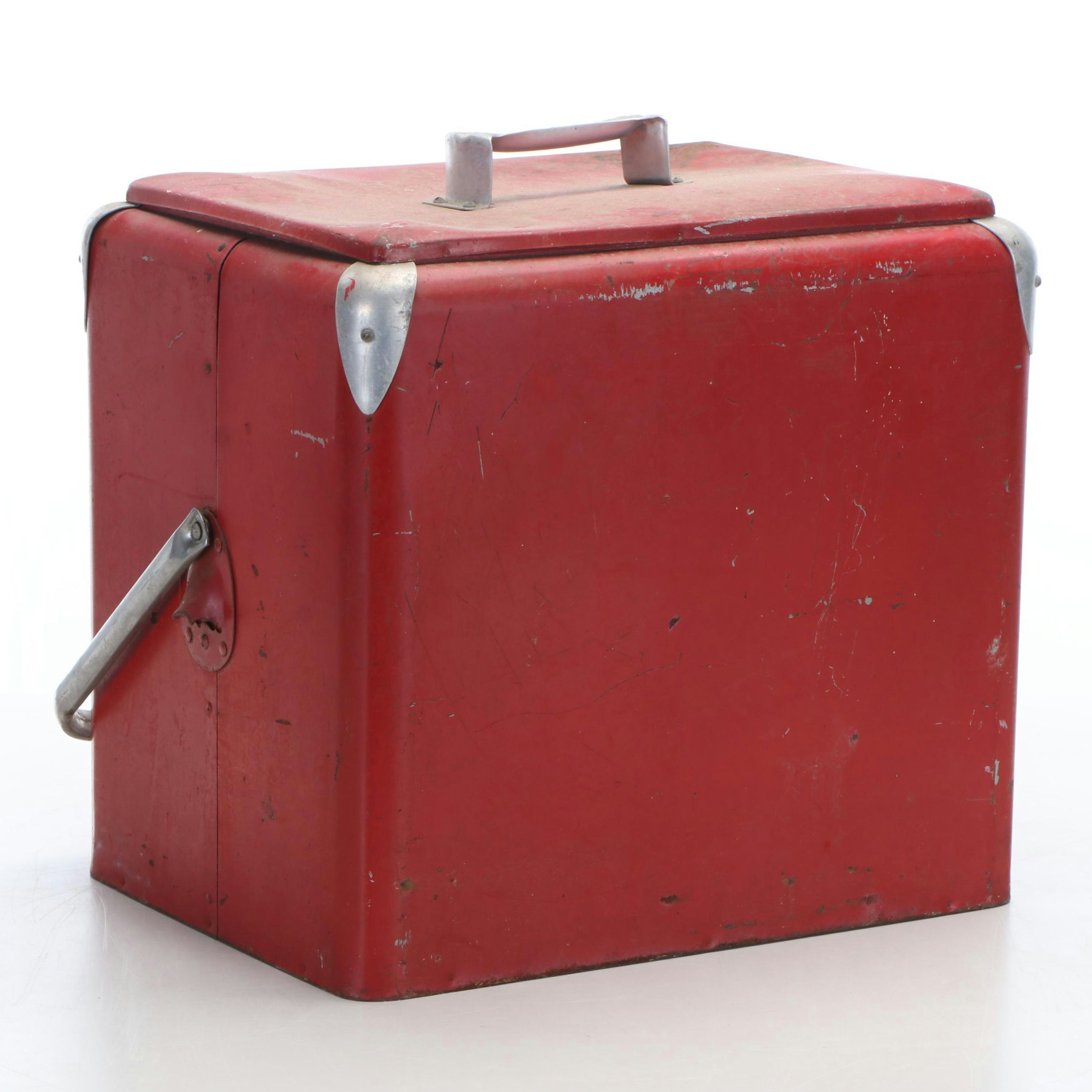 Enameled Metal Cooler