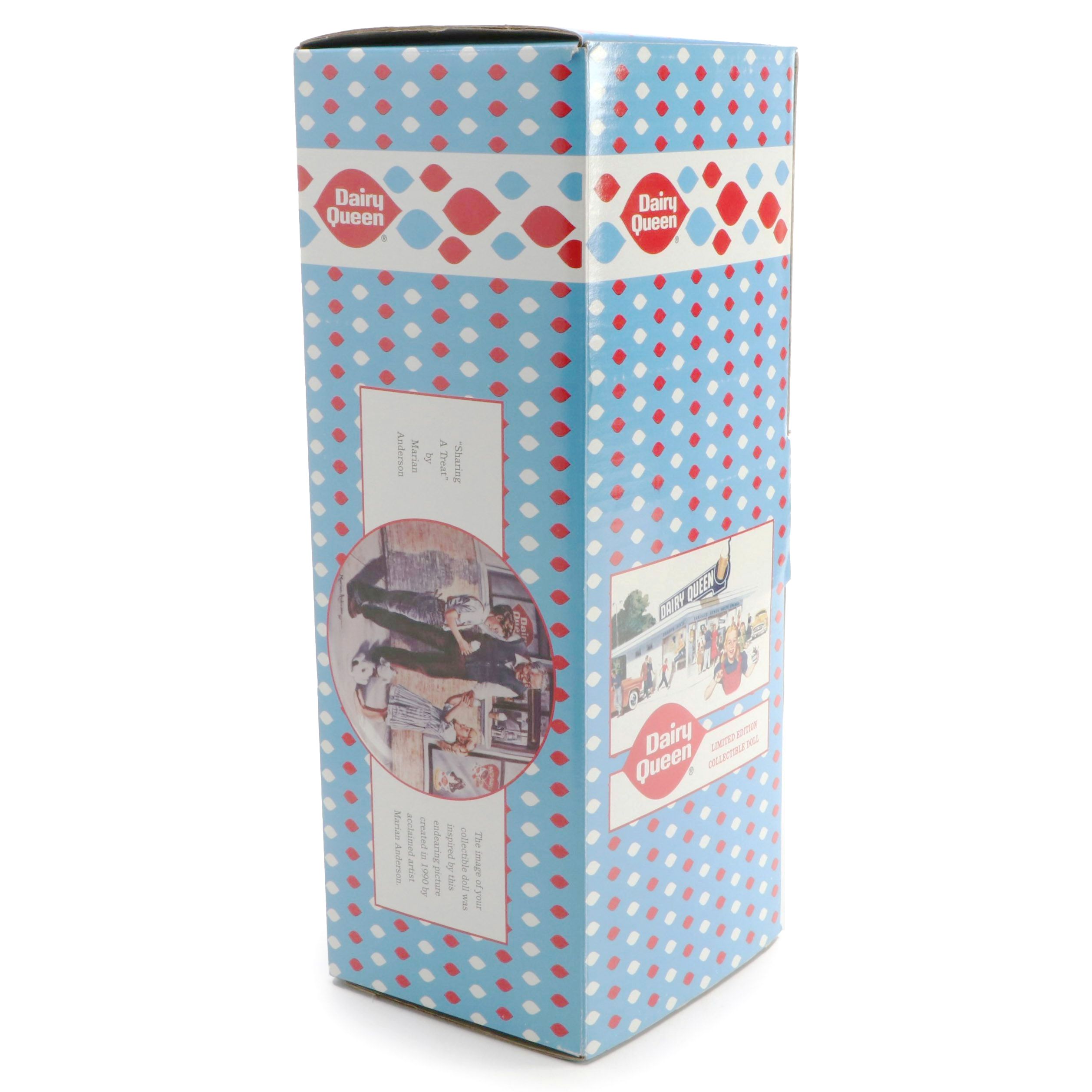 Jane Bradbury for Dairy Queen "Betty Sue" Milk Shake 50th Anniversary Doll, 1999