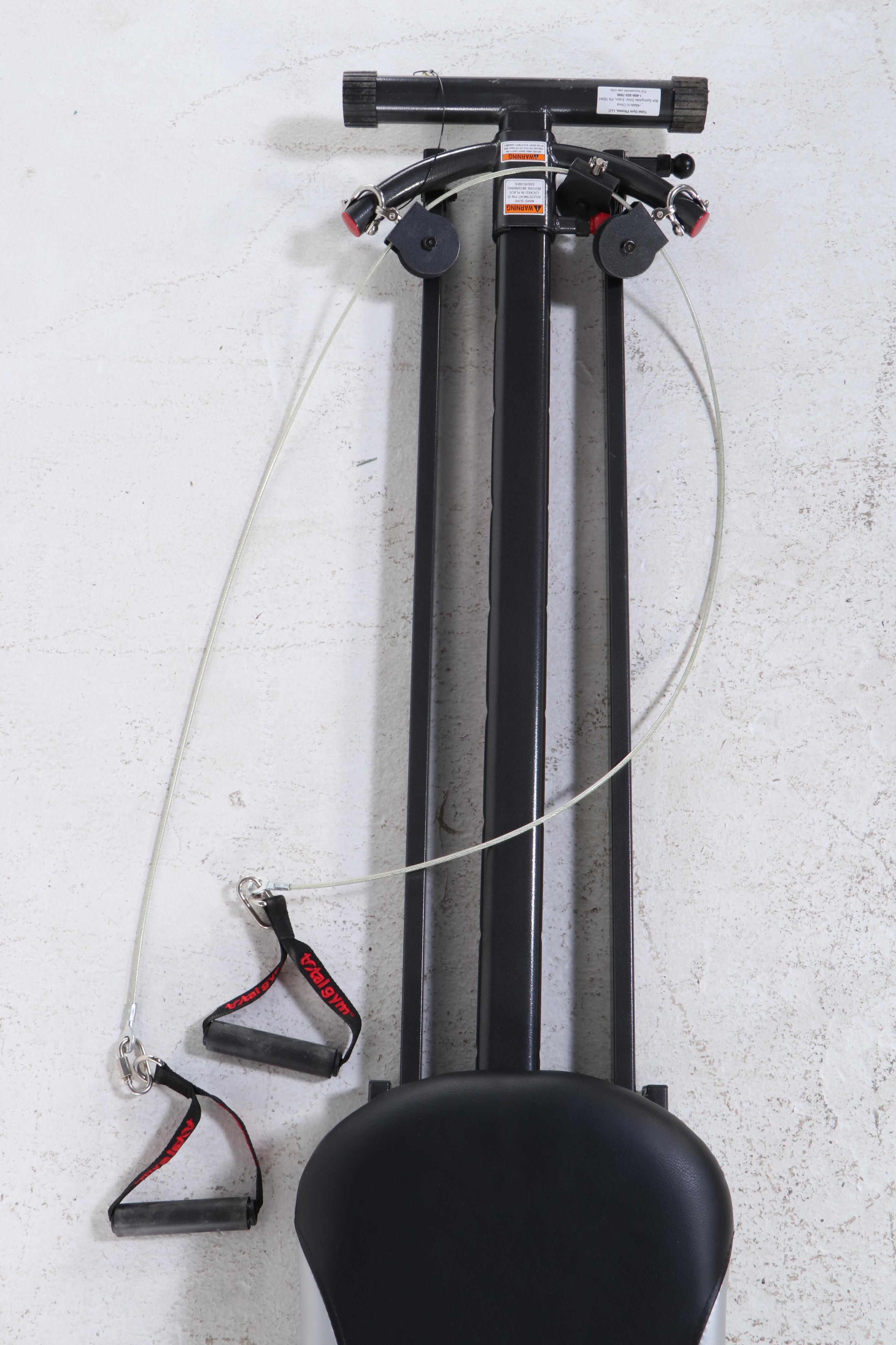 Total Gym 1400 Home Fitness Exercise System