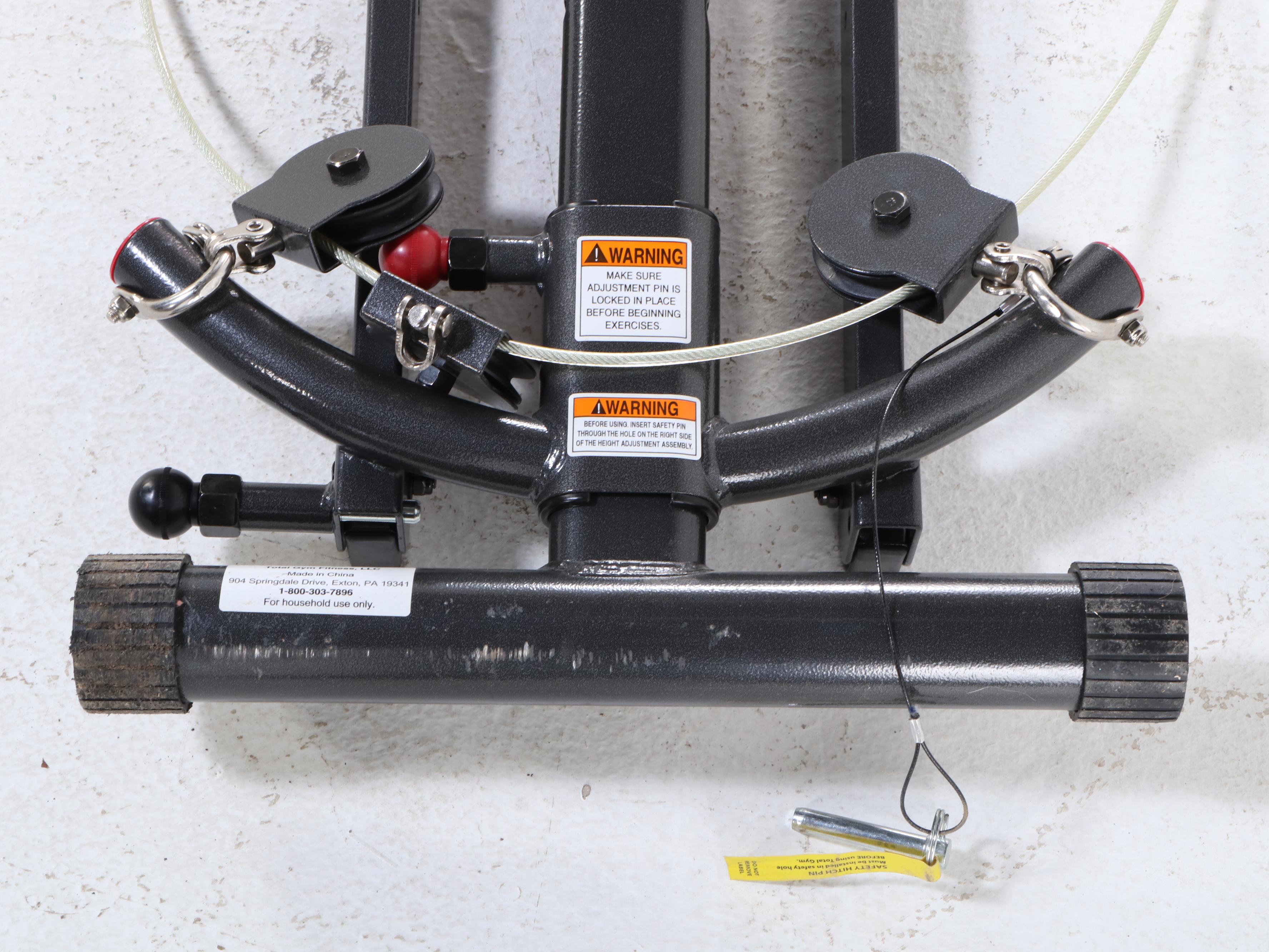 Total Gym 1400 Home Fitness Exercise System