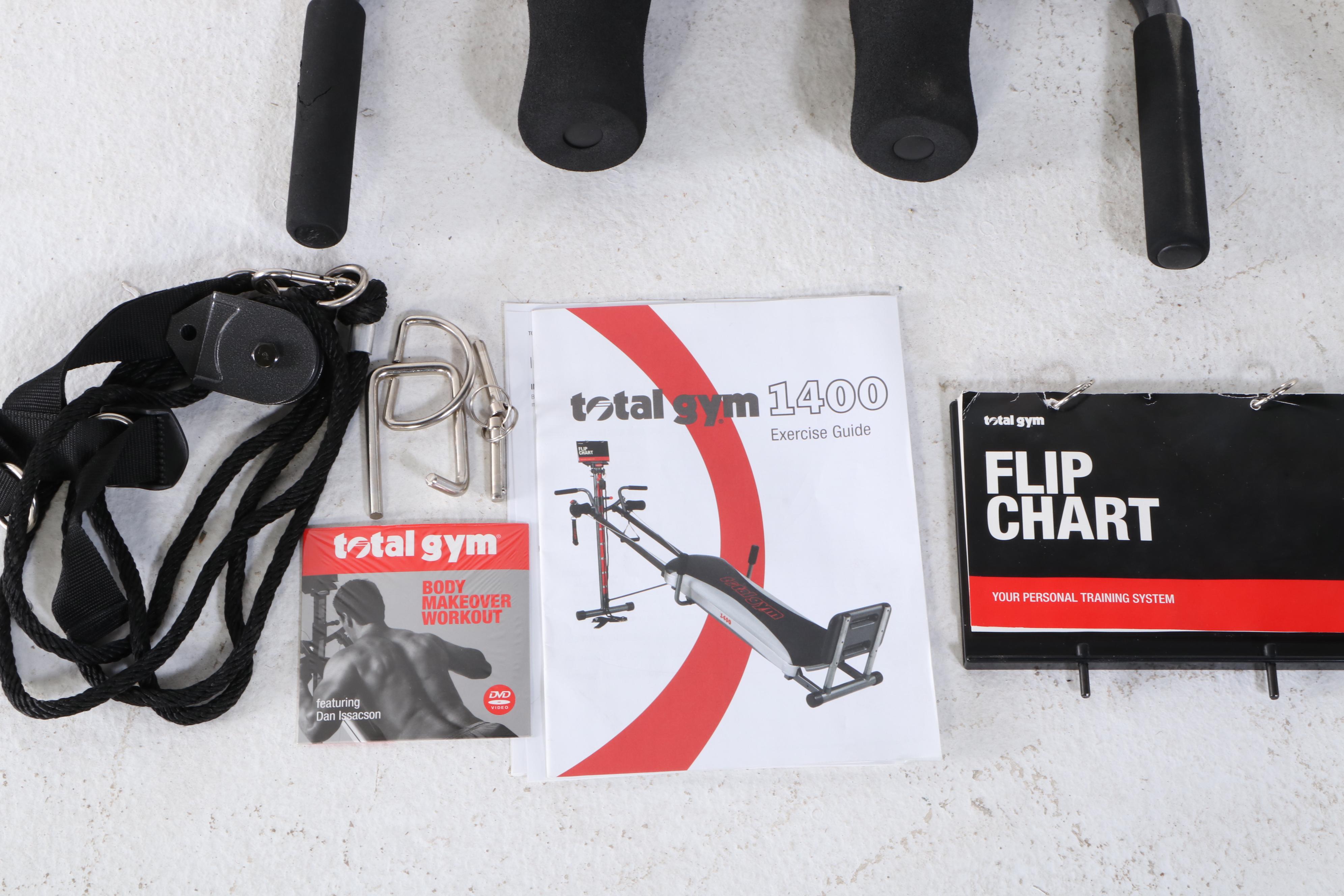 Total Gym 1400 Home Fitness Exercise System