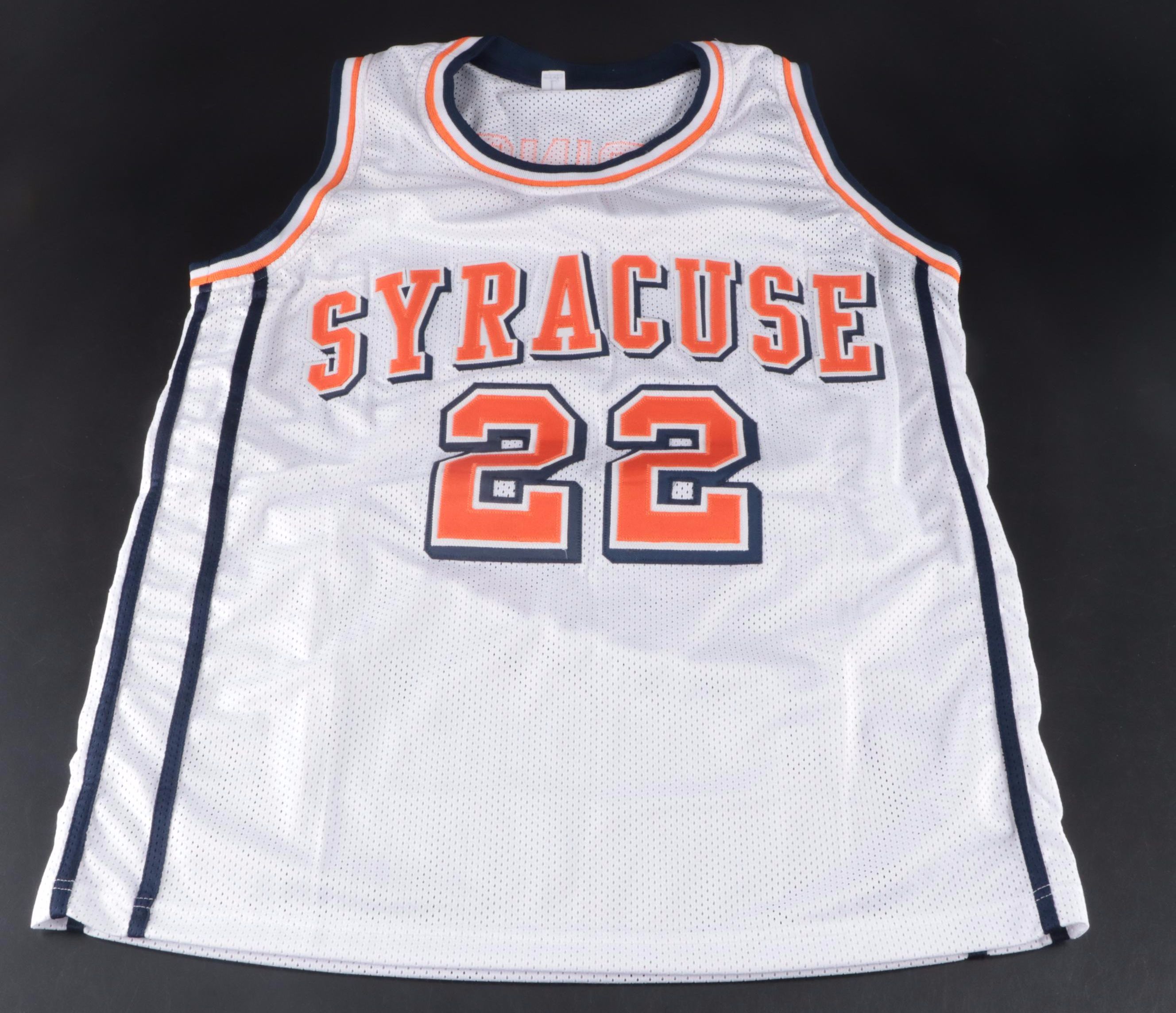 Dave Bing Signed “All American” Syracuse University Basketball Jersey, Beckett