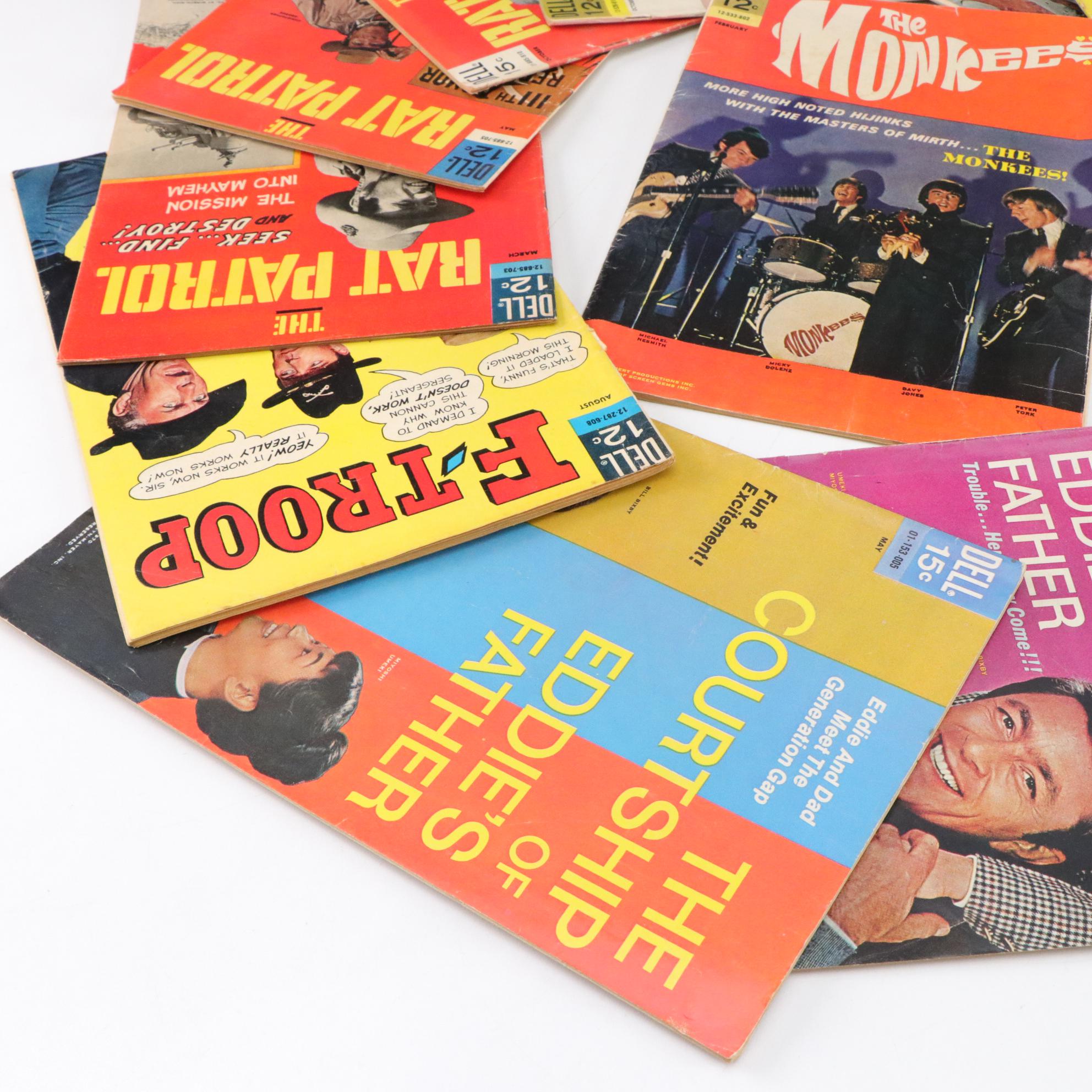 Dell "The Monkees," "The Mod Squad" and More Comic Books