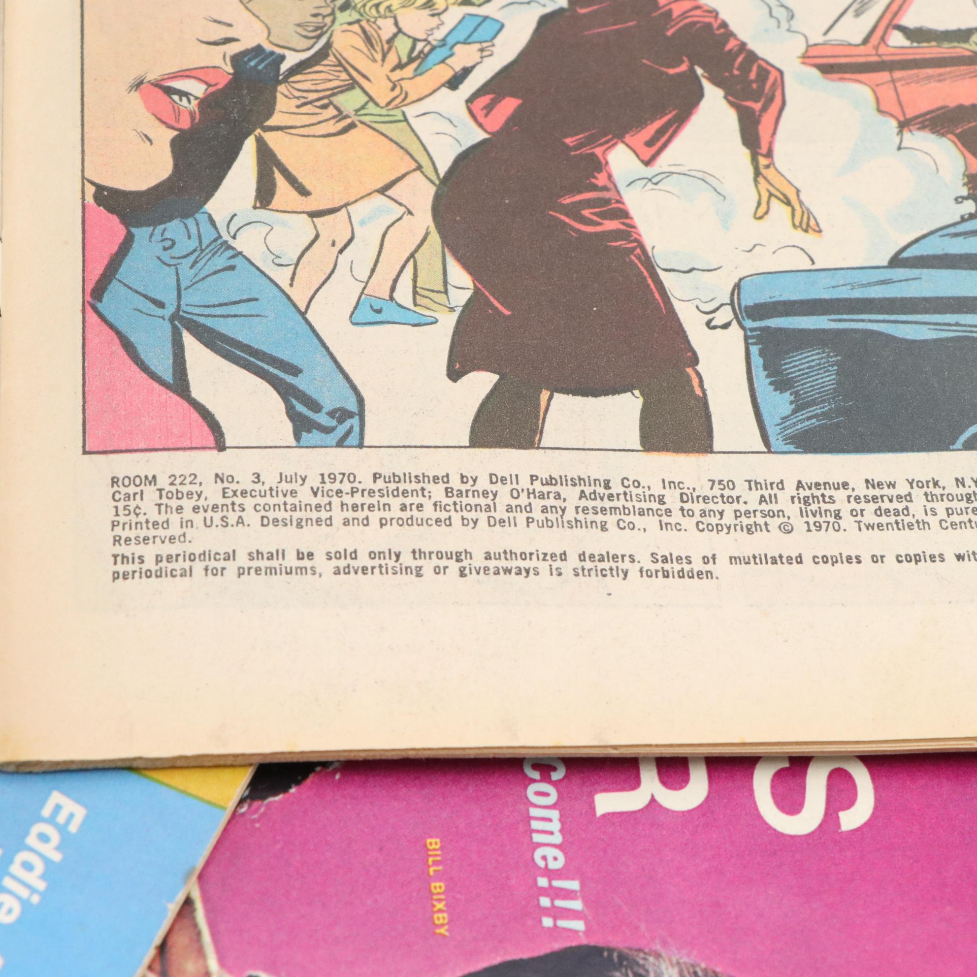 Dell "The Monkees," "The Mod Squad" and More Comic Books