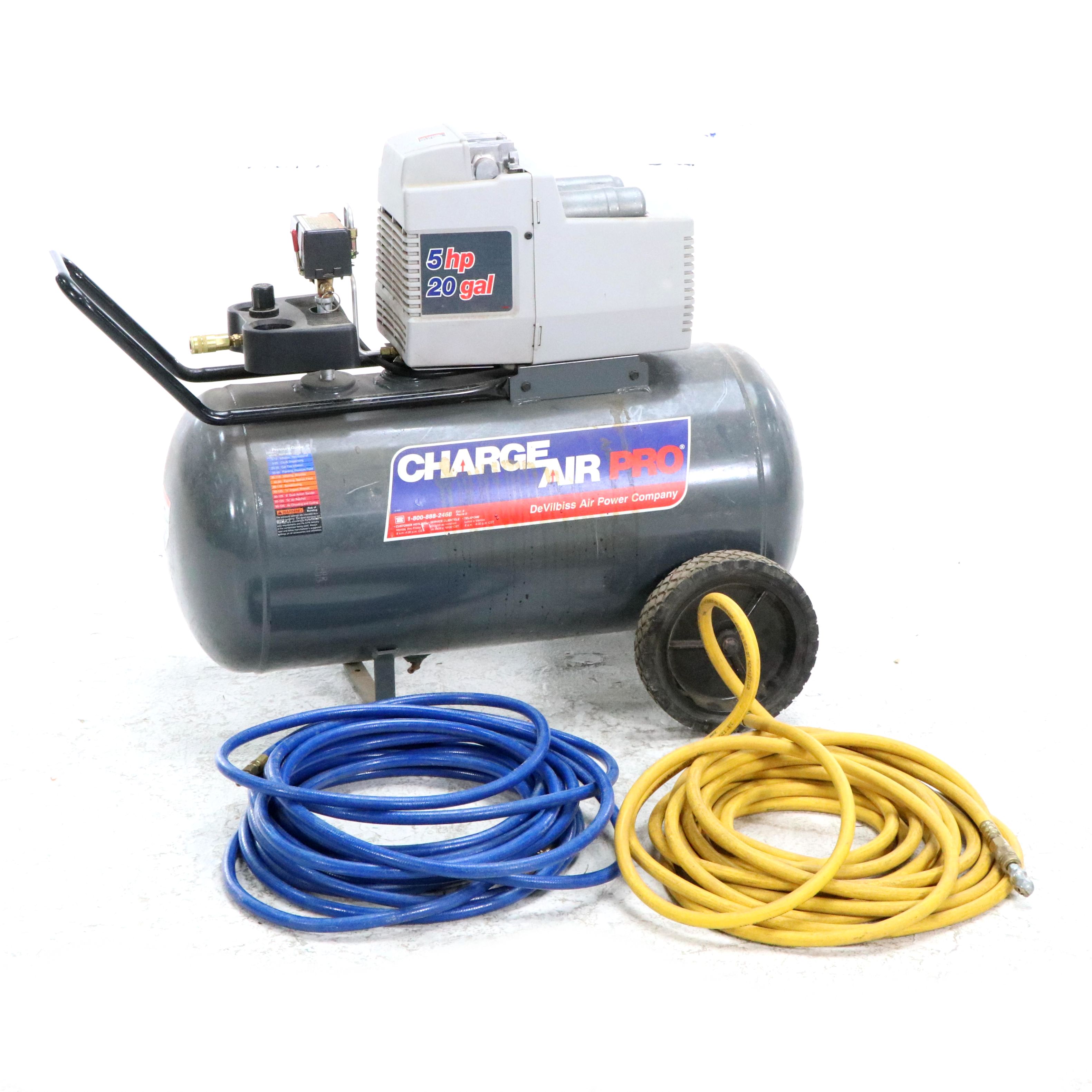 DeVilbiss Air Power Company IRF5020 Air Compressor