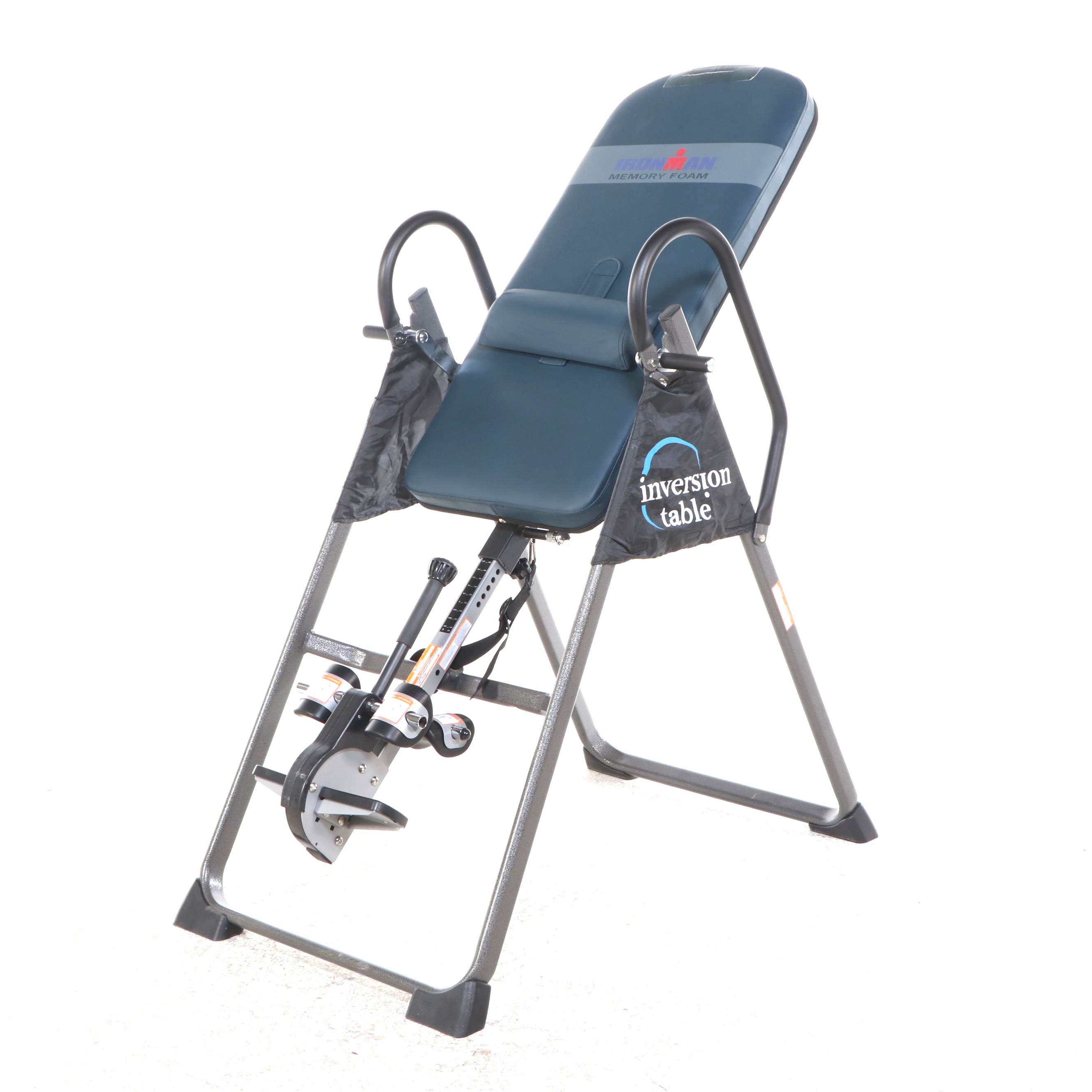 Ironman Memory Foam Inversion Table