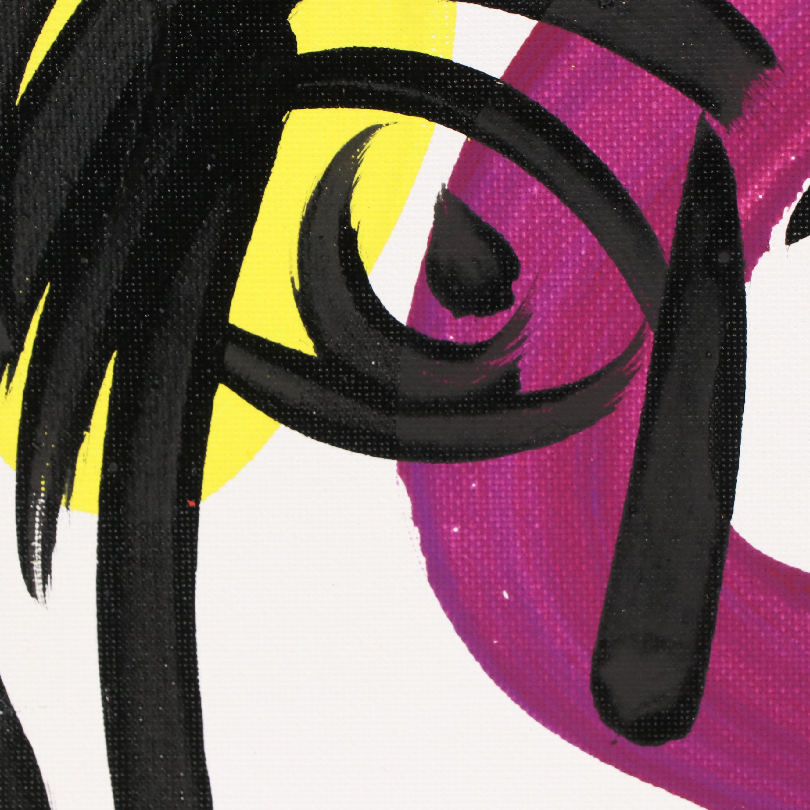 Peter Keil Portrait Acrylic Painting