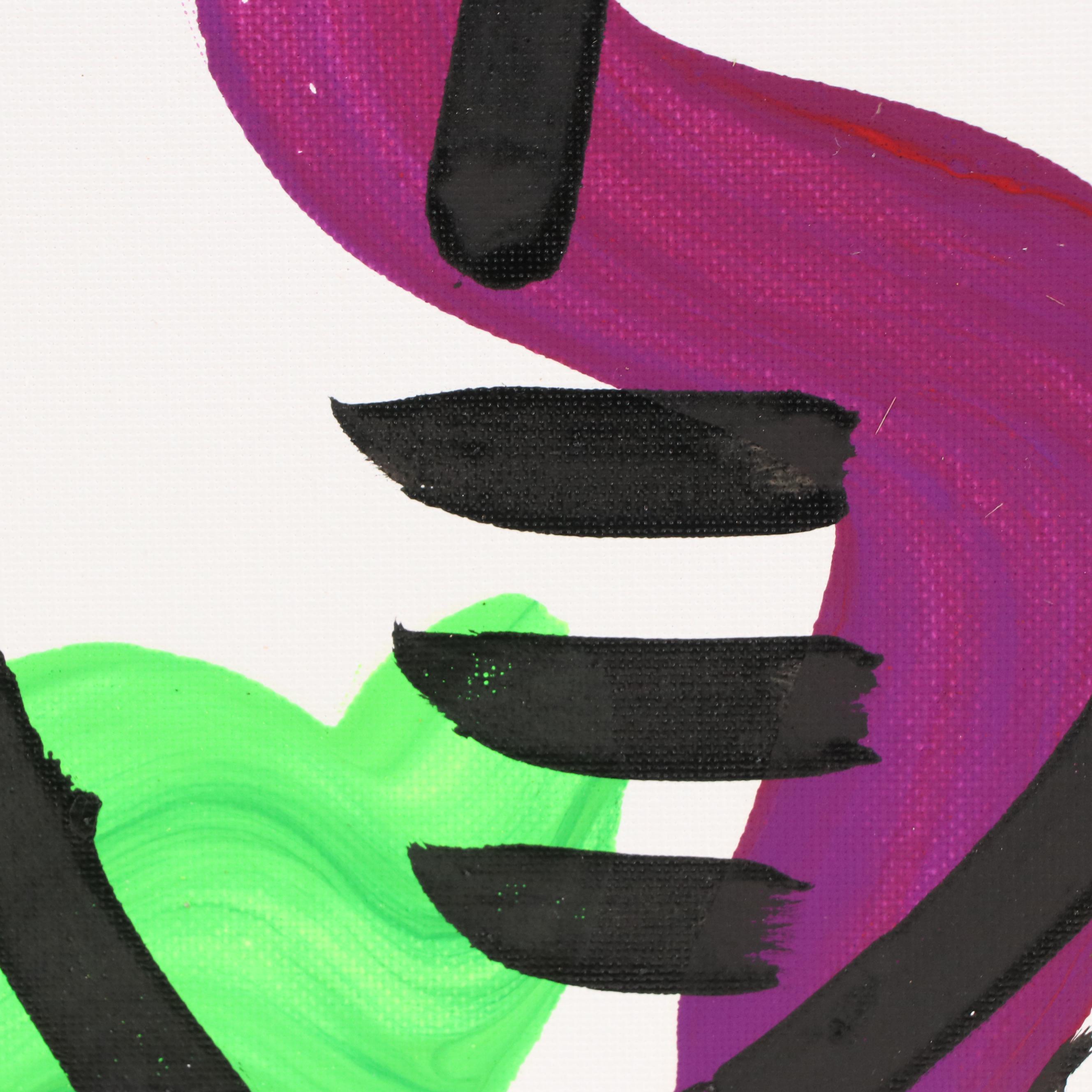 Peter Keil Portrait Acrylic Painting