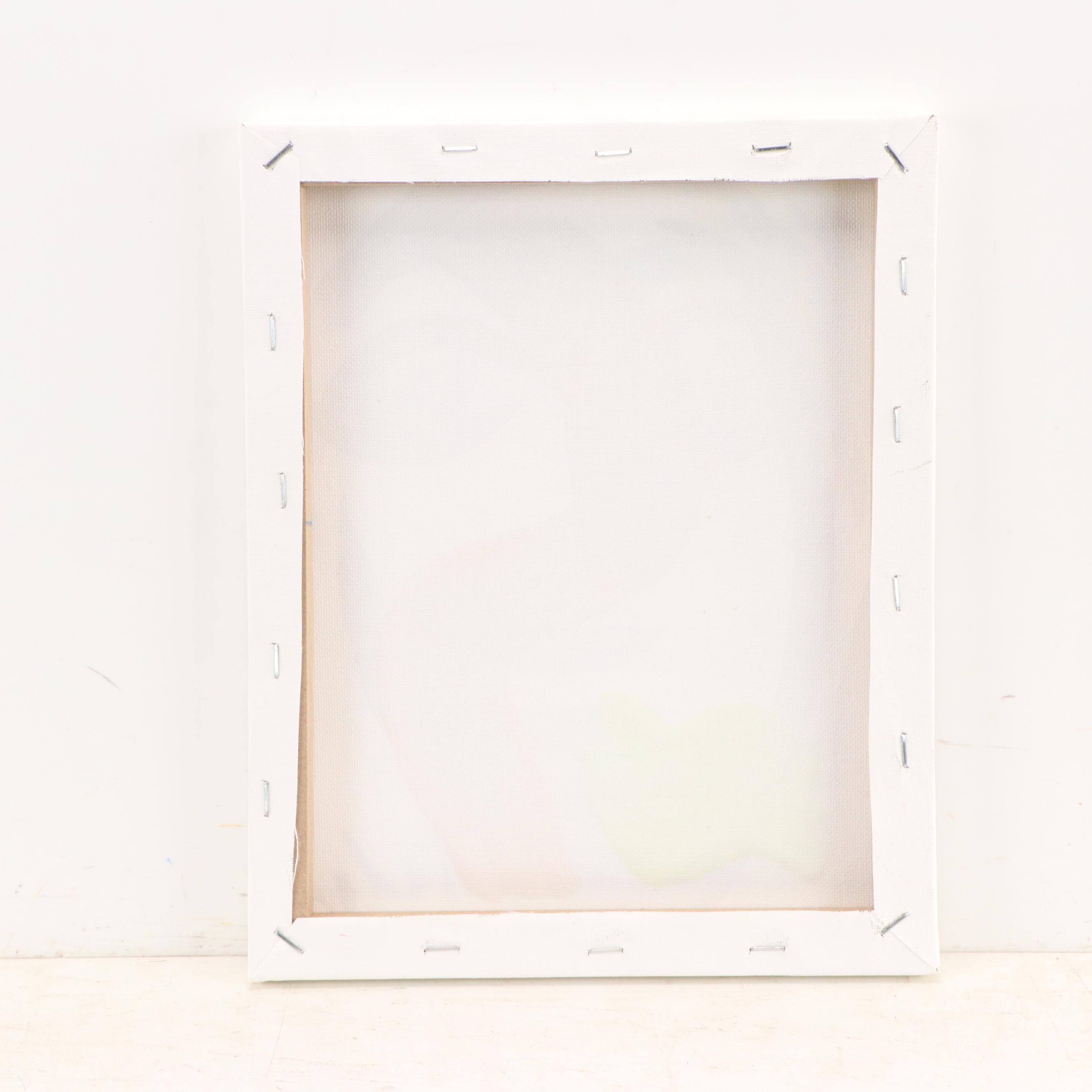 Peter Keil Portrait Acrylic Painting