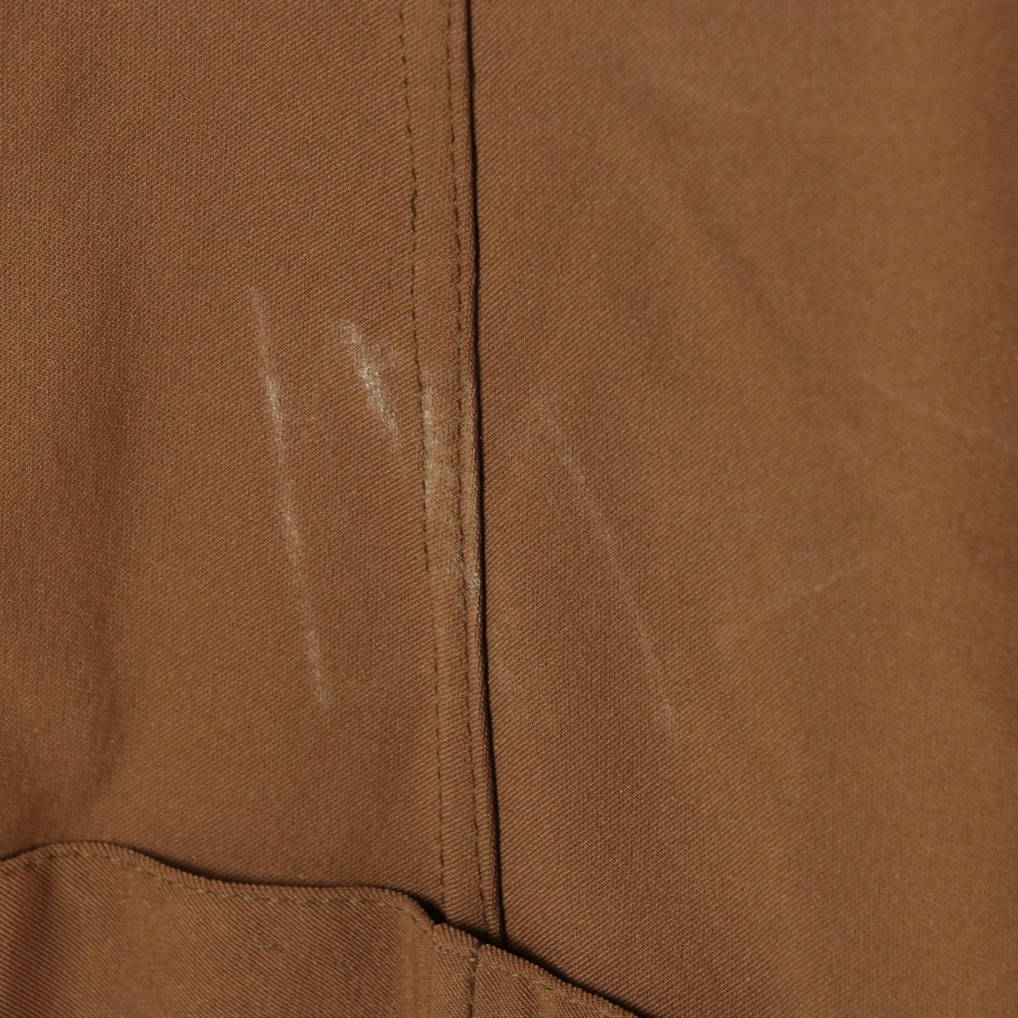 Prada Double-Breasted Belted Jacket and Black Straight Leg Trousers