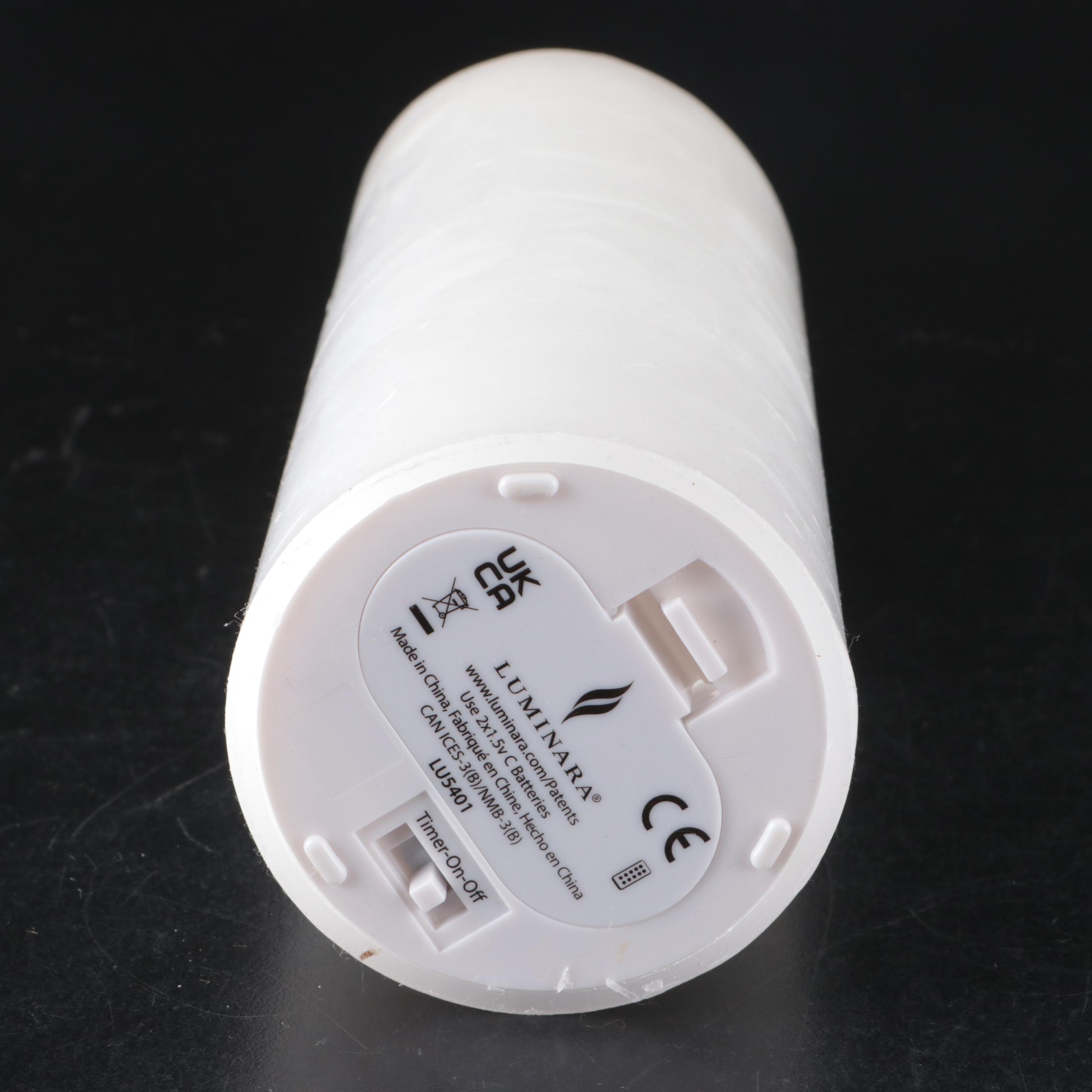 Juliska Glassware Berry and Thread Footed Hurricane Candle Holder