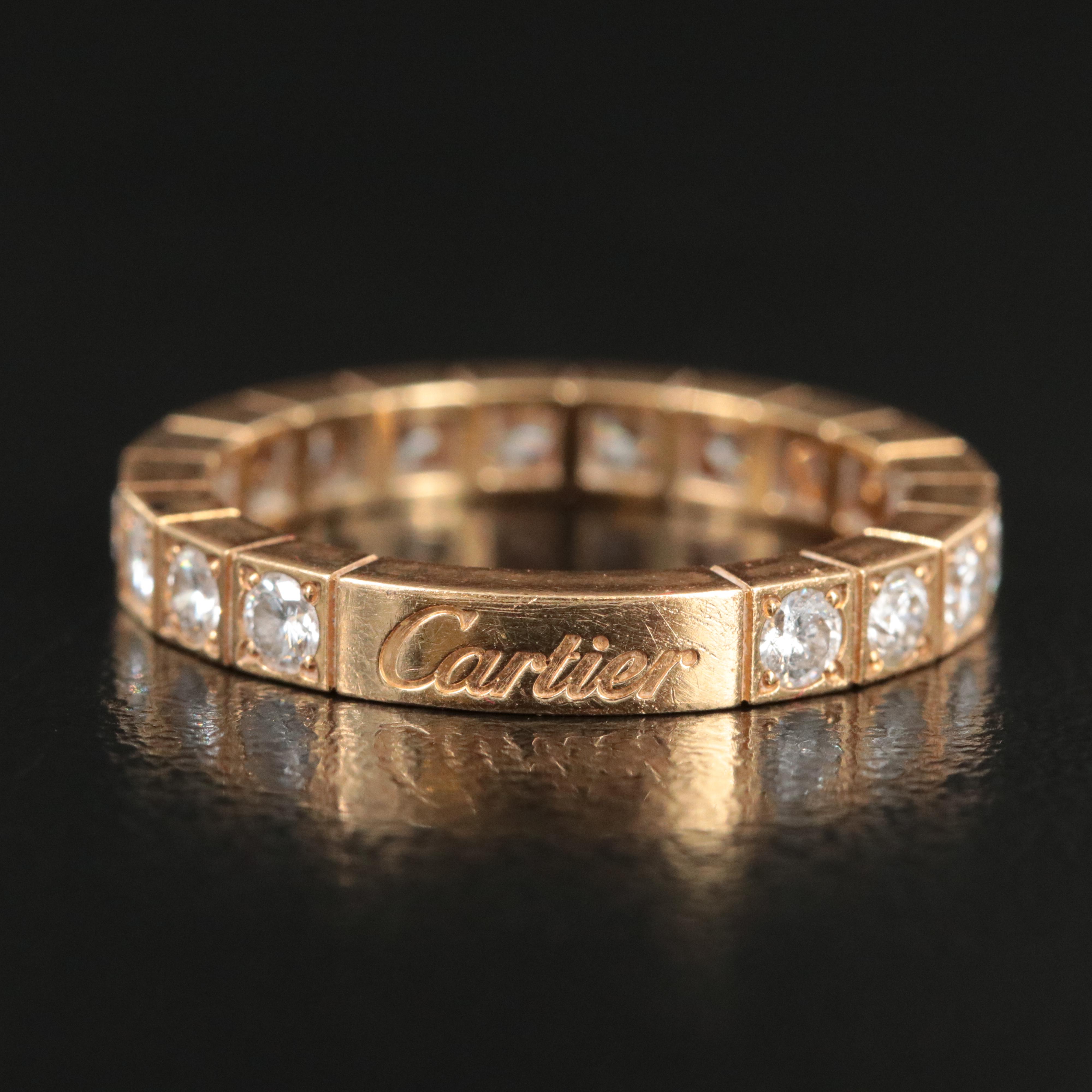 Cartier Laniéres 18K 1.08 CTW Diamond Band