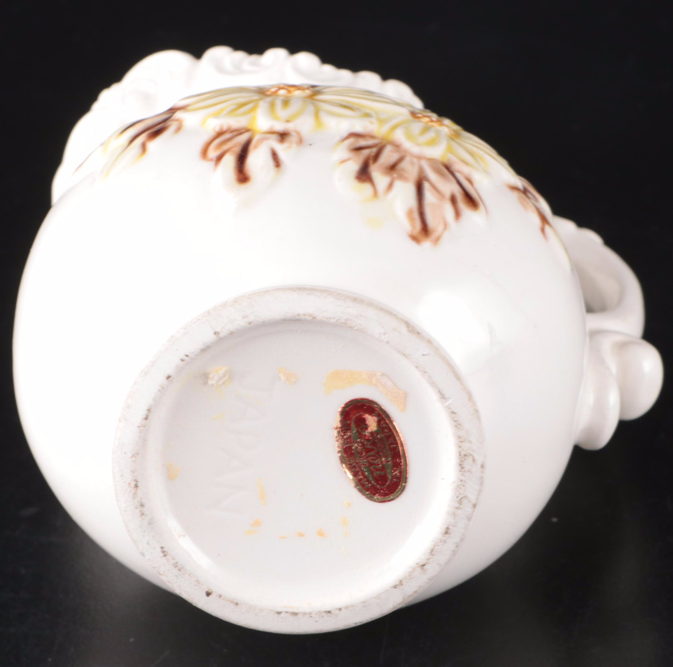 Blue Willow Grill Plates with Japanese Porcelain and Other Tableware