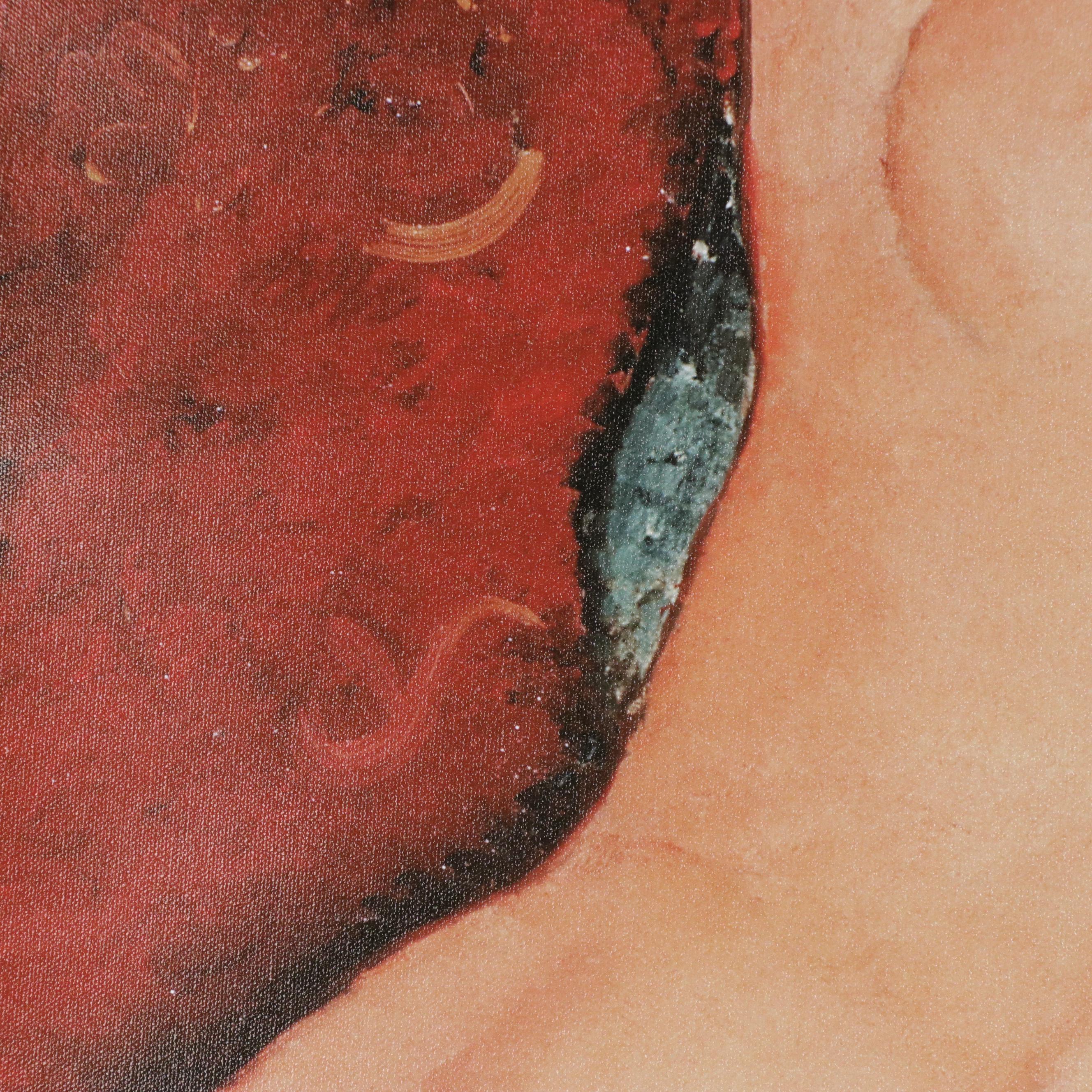 Giclée After Amadeo Modigliani "Reclining Nude"
