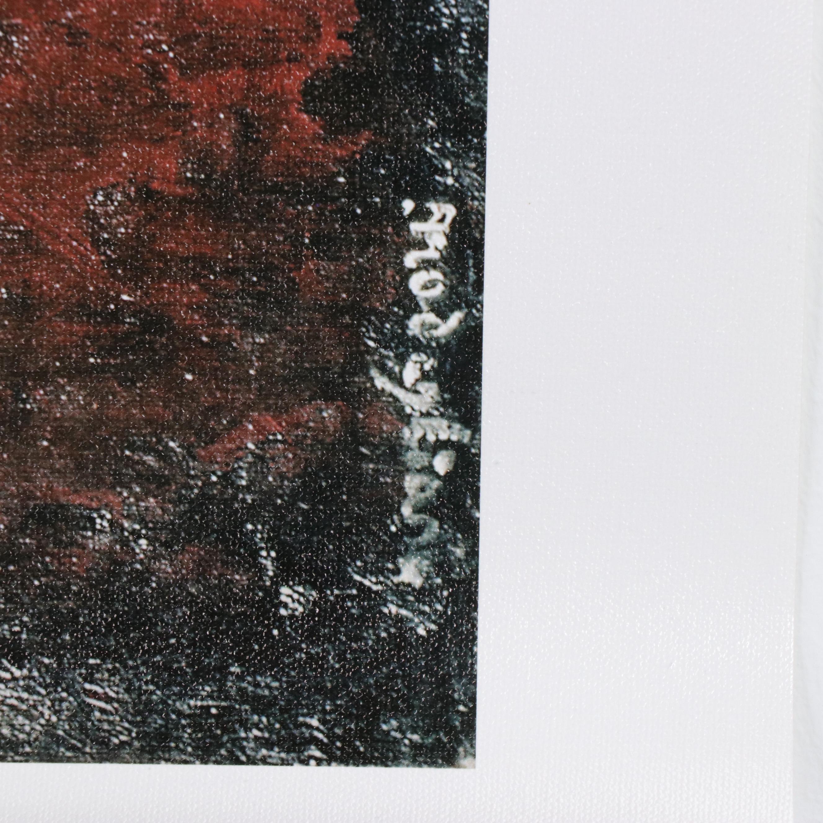 Giclée After Amadeo Modigliani "Reclining Nude"