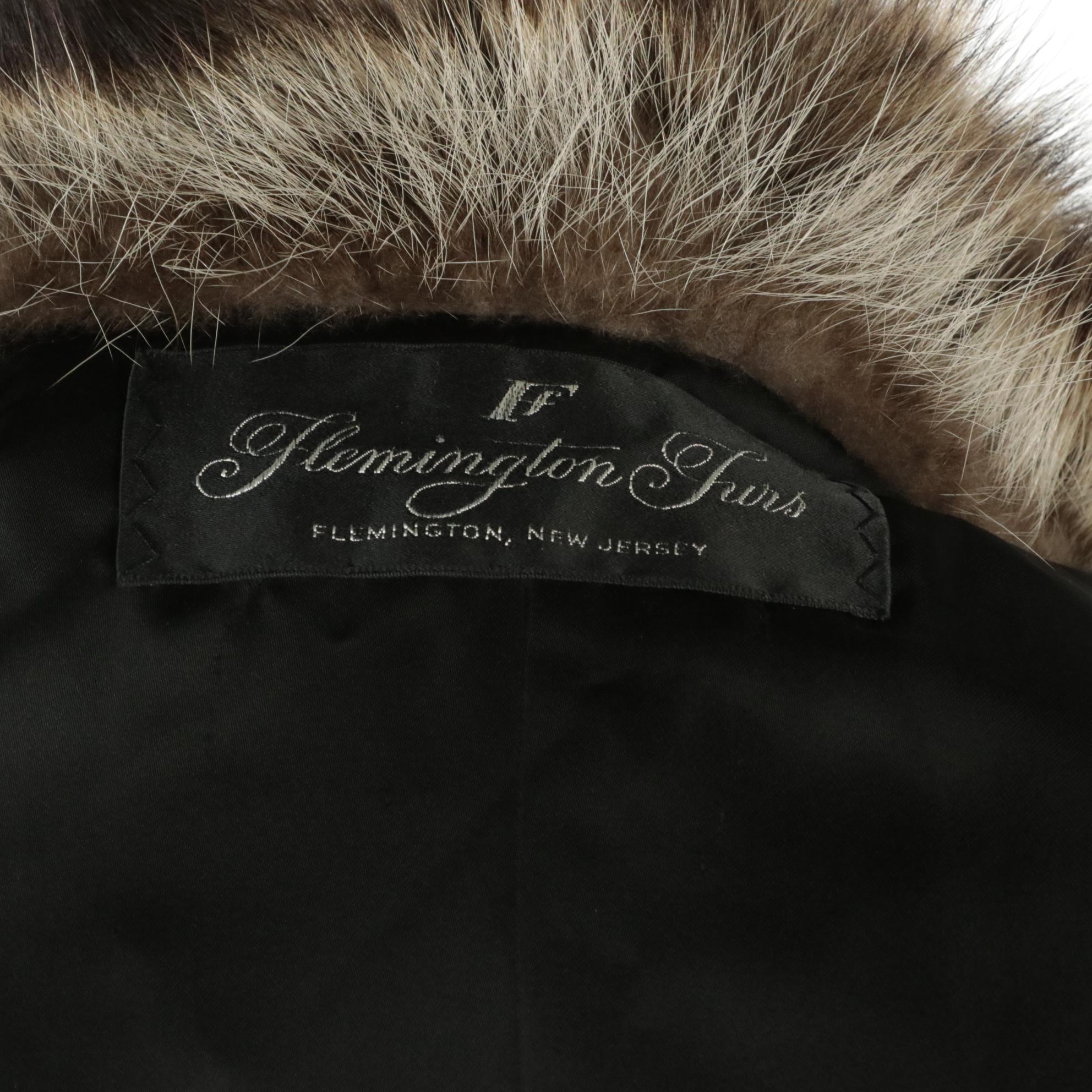 Raccoon Fur Coat by Flemington Furs