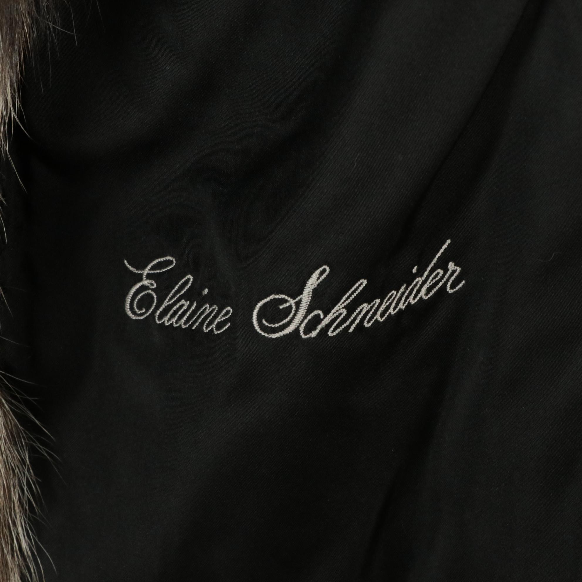 Raccoon Fur Coat by Flemington Furs