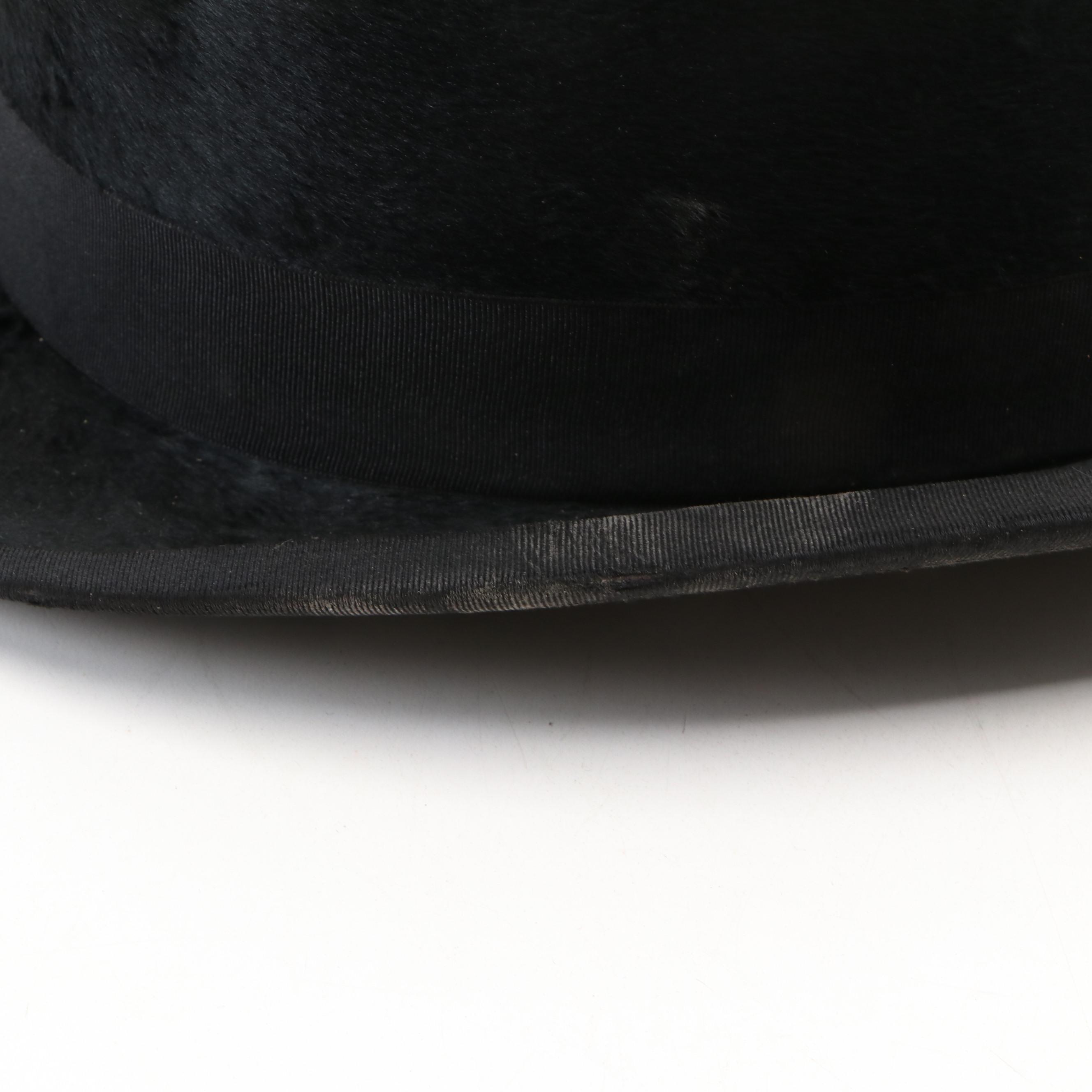 Vintage English Top Hat in Original Box