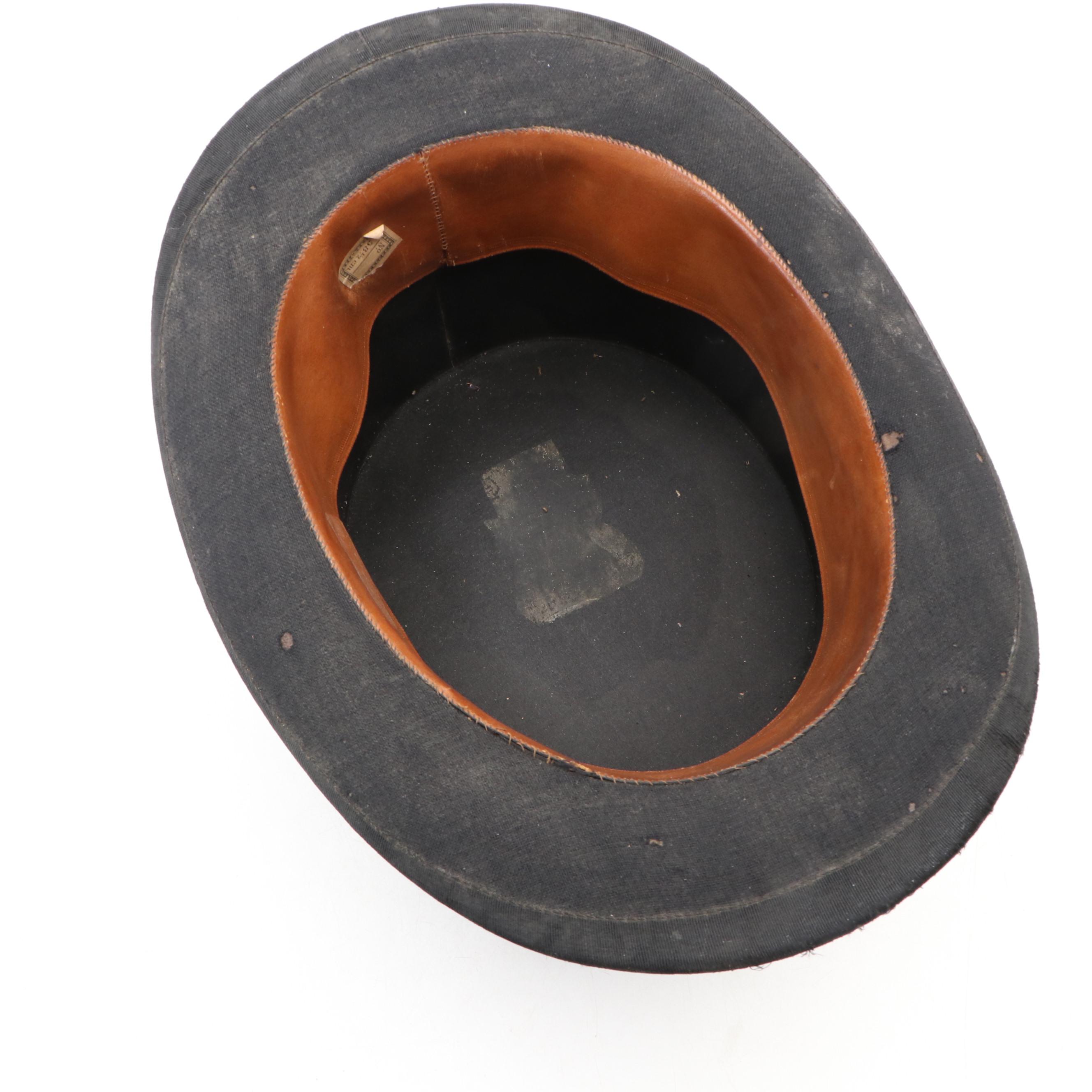 Vintage English Top Hat in Original Box
