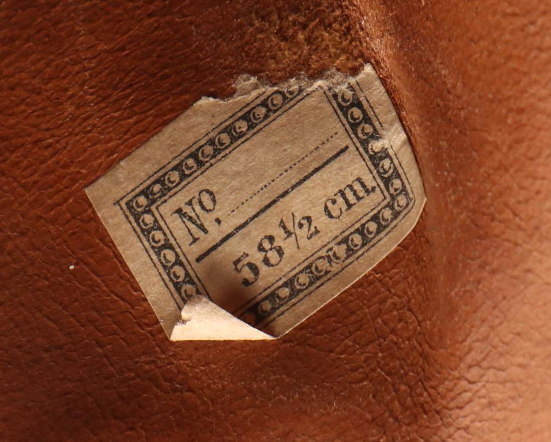 Vintage English Top Hat in Original Box