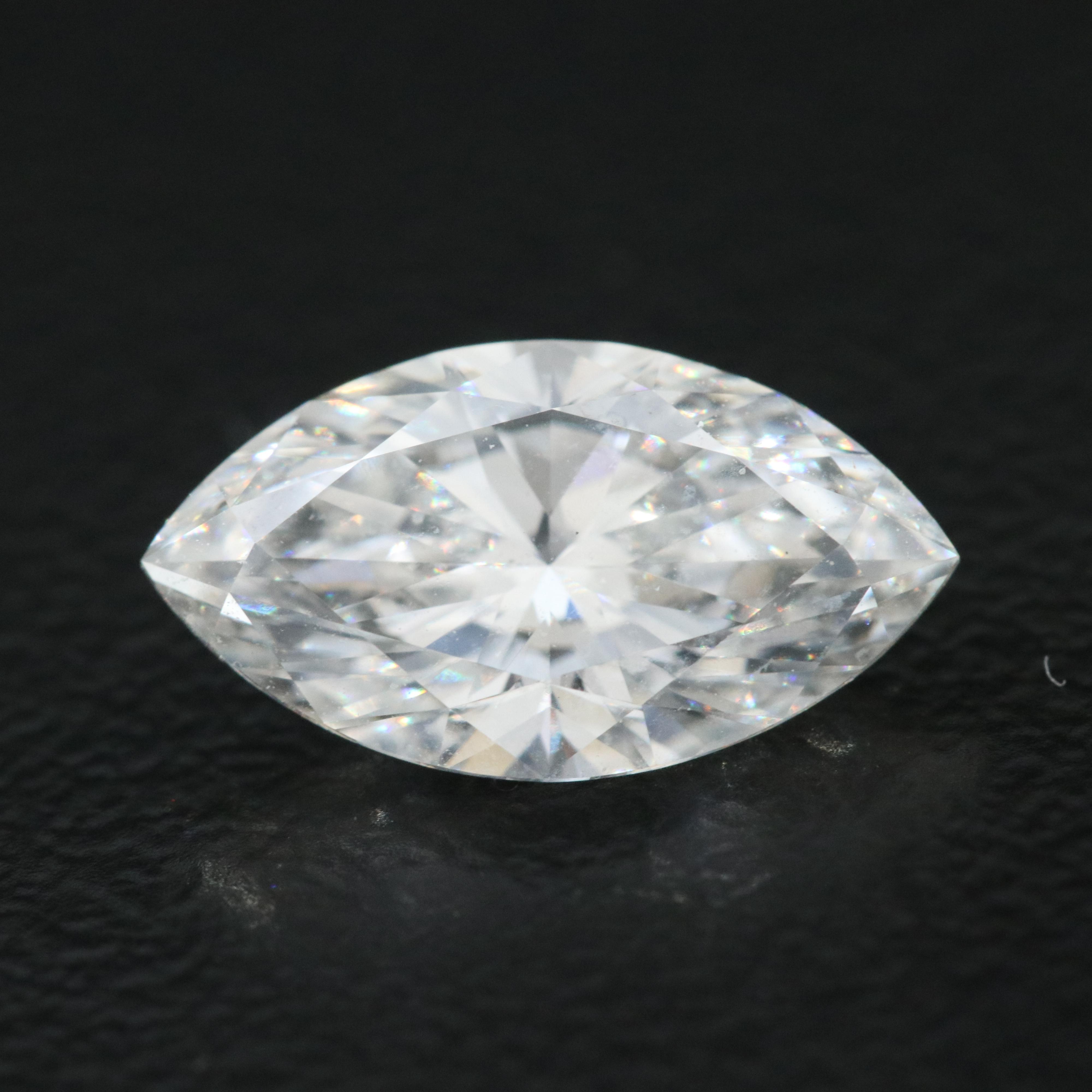 Loose 1.51 CT Lab Grown Diamond with IGI Report