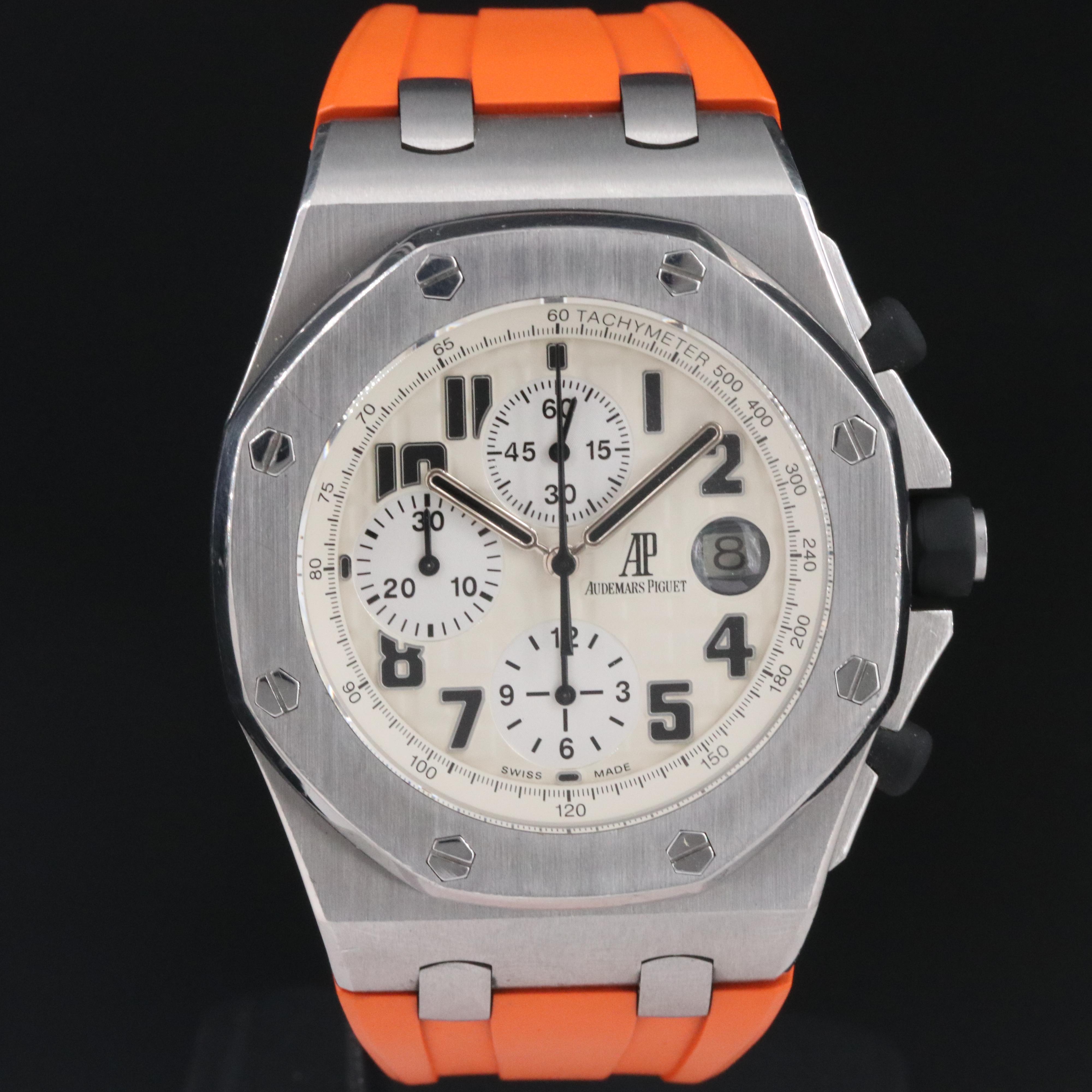 Audemars Piguet Royal Oak Offshore 26020ST Chronograph Automatic Watch