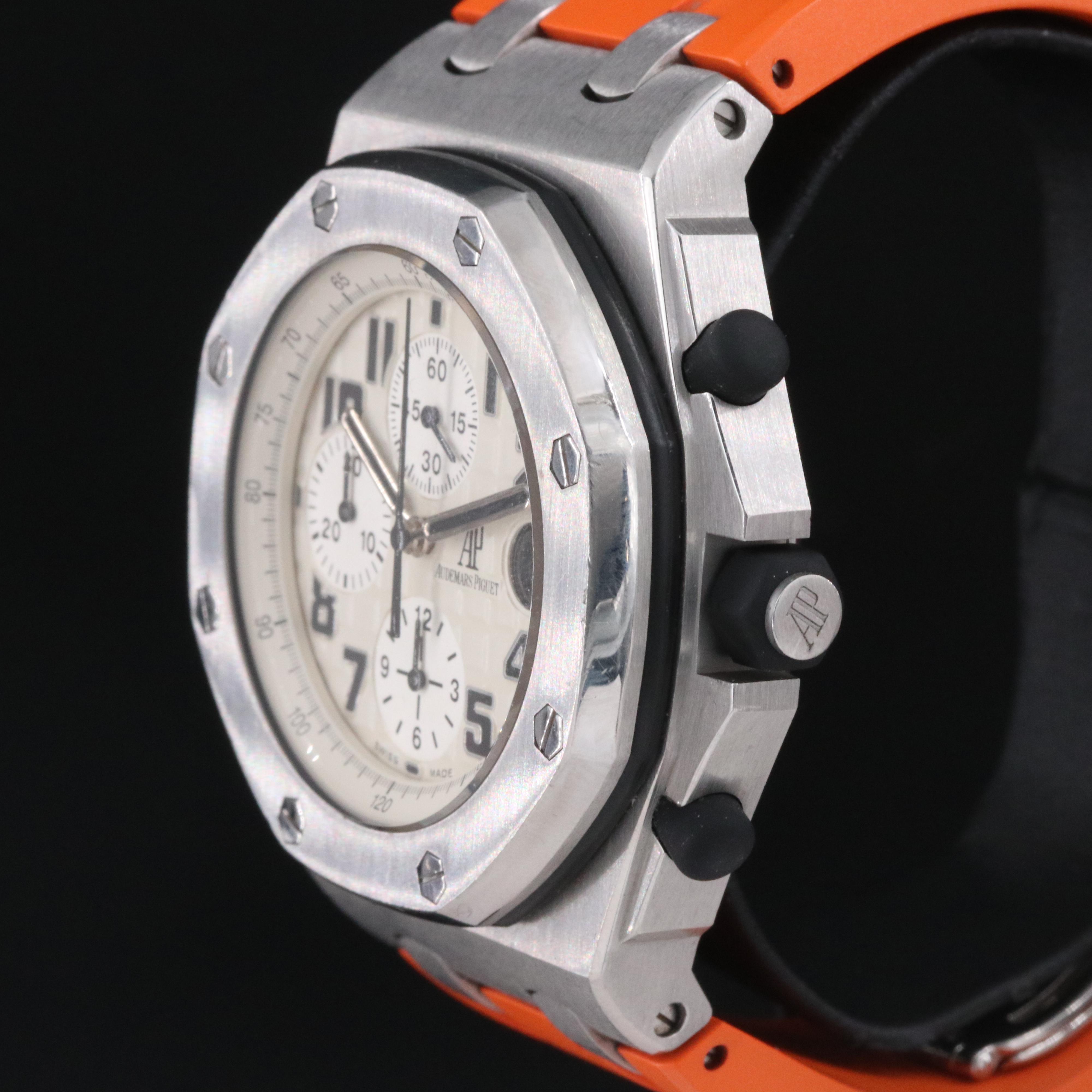 Audemars Piguet Royal Oak Offshore 26020ST Chronograph Automatic Watch