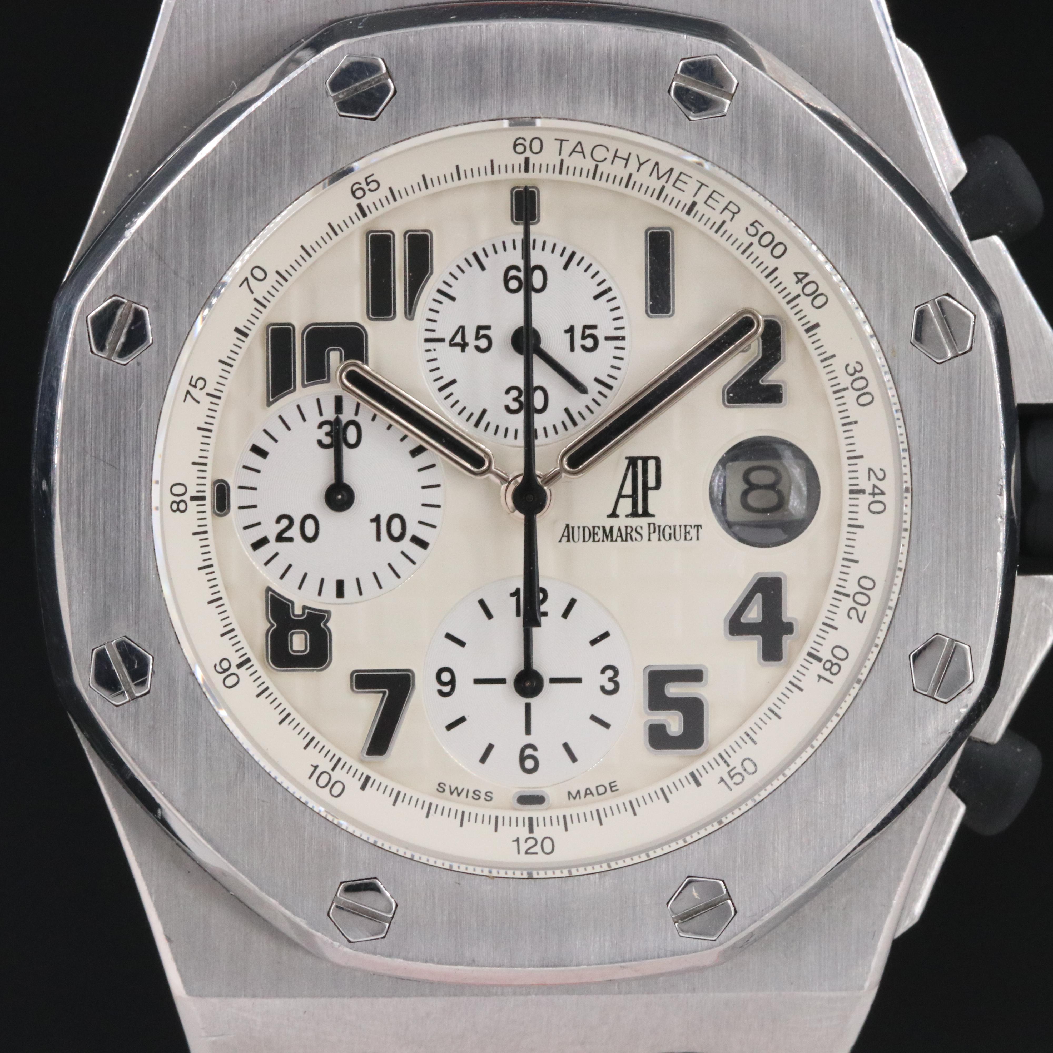Audemars Piguet Royal Oak Offshore 26020ST Chronograph Automatic Watch