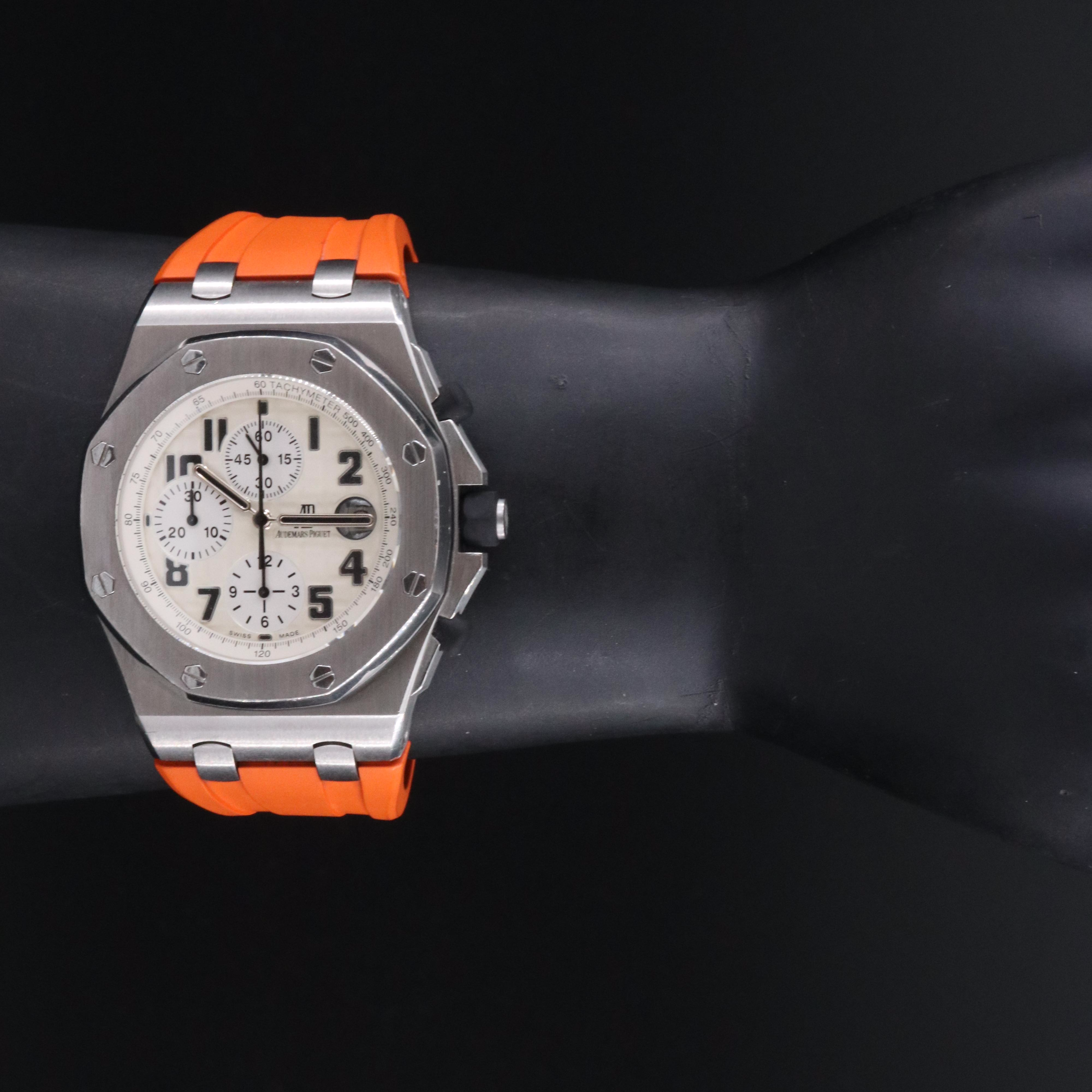 Audemars Piguet Royal Oak Offshore 26020ST Chronograph Automatic Watch