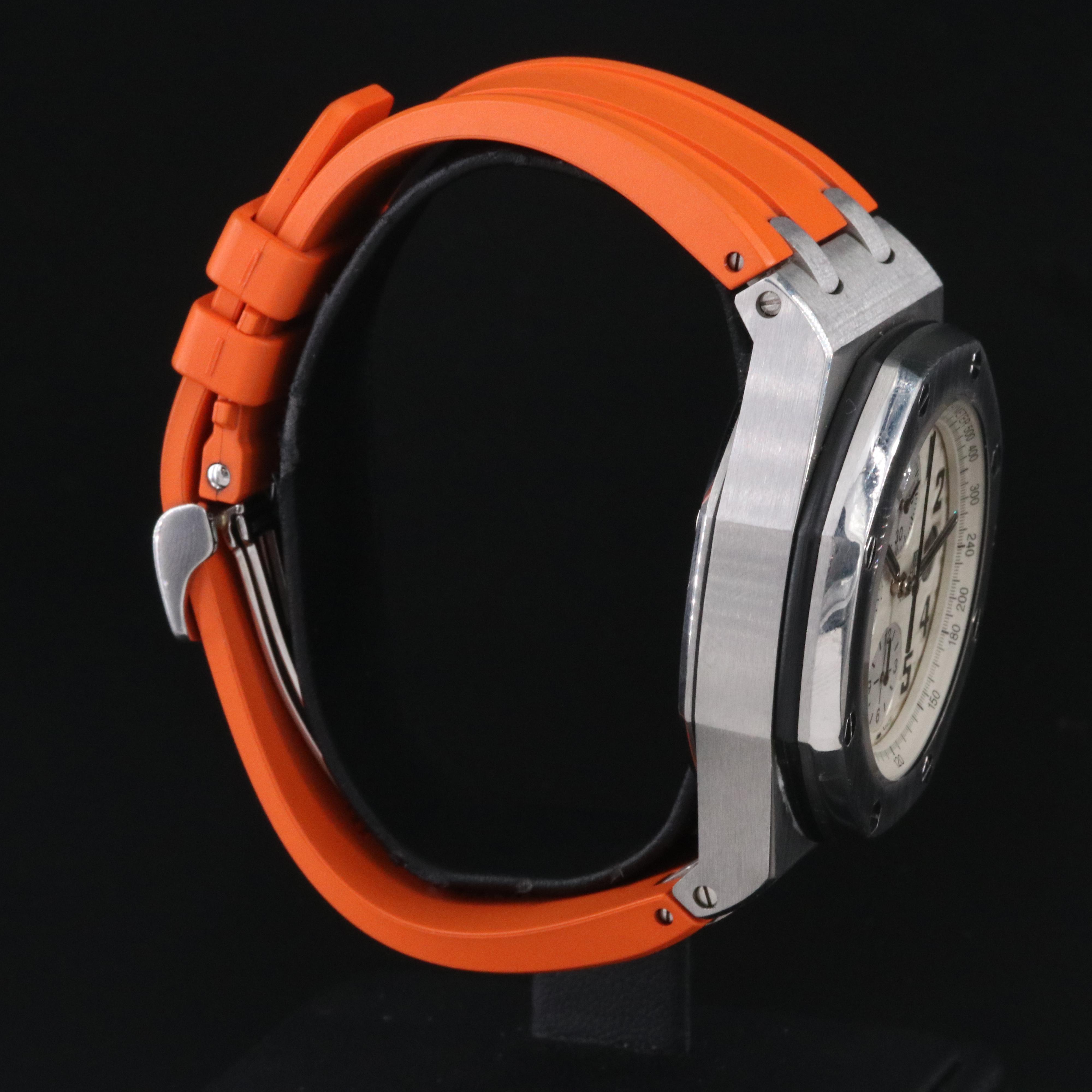 Audemars Piguet Royal Oak Offshore 26020ST Chronograph Automatic Watch