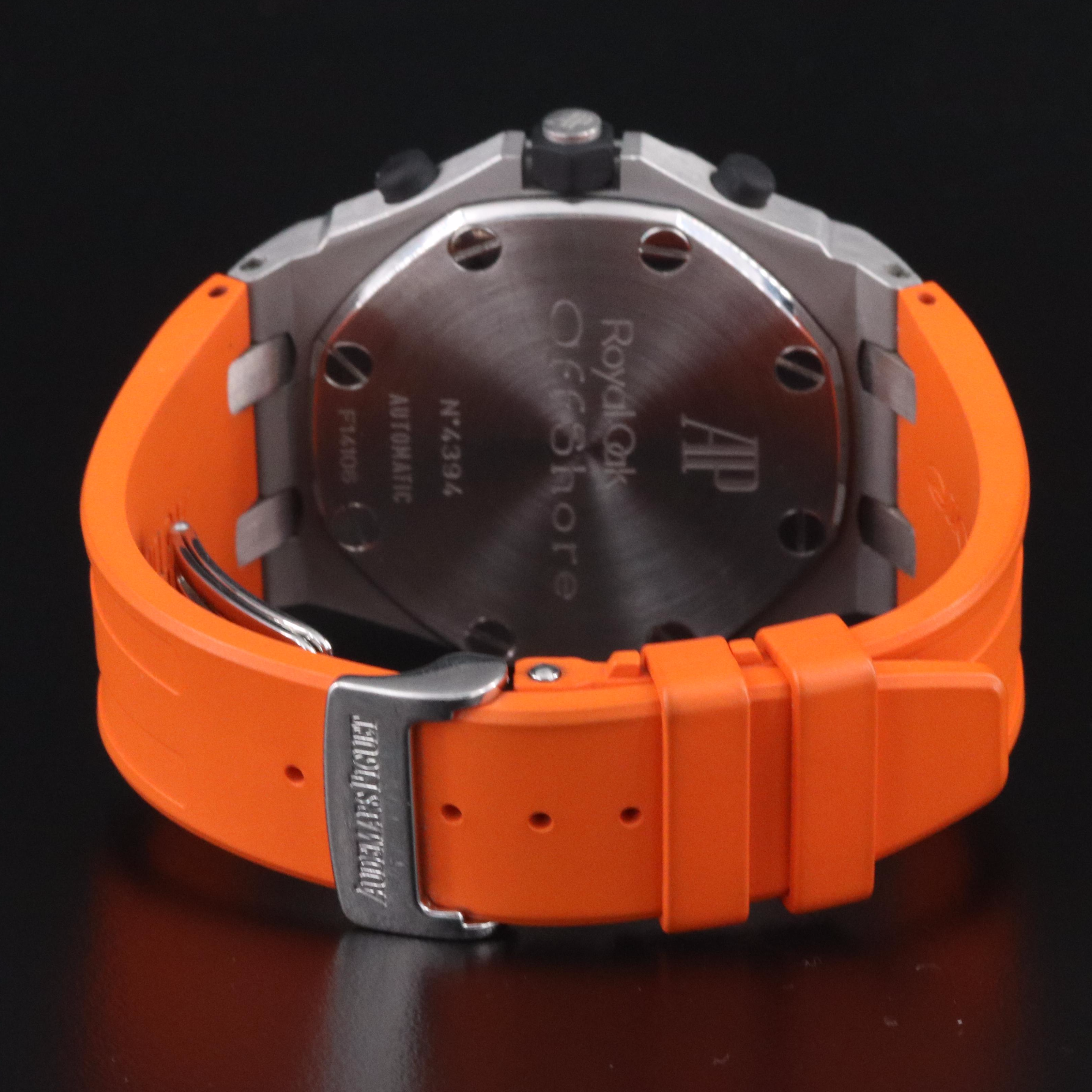 Audemars Piguet Royal Oak Offshore 26020ST Chronograph Automatic Watch