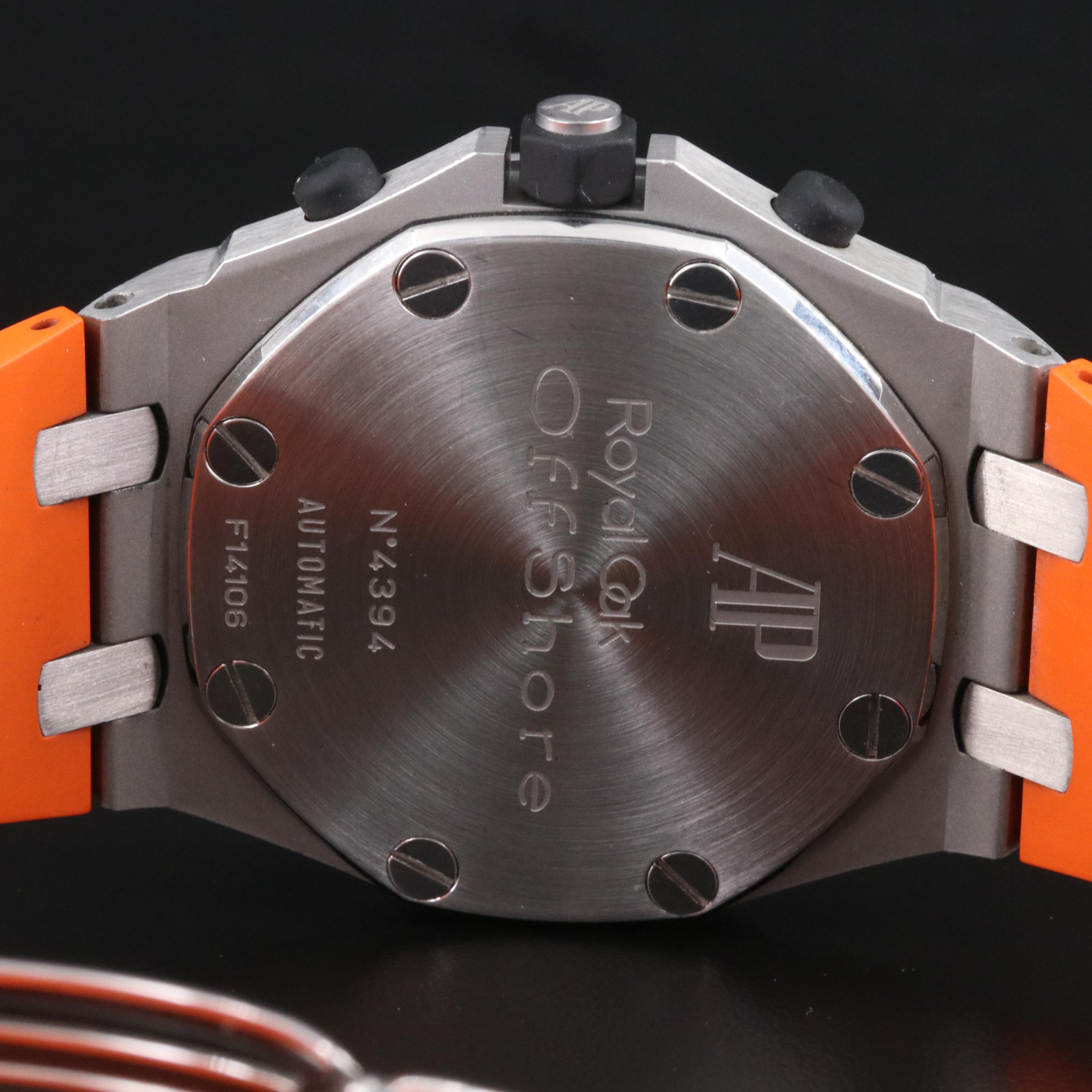 Audemars Piguet Royal Oak Offshore 26020ST Chronograph Automatic Watch