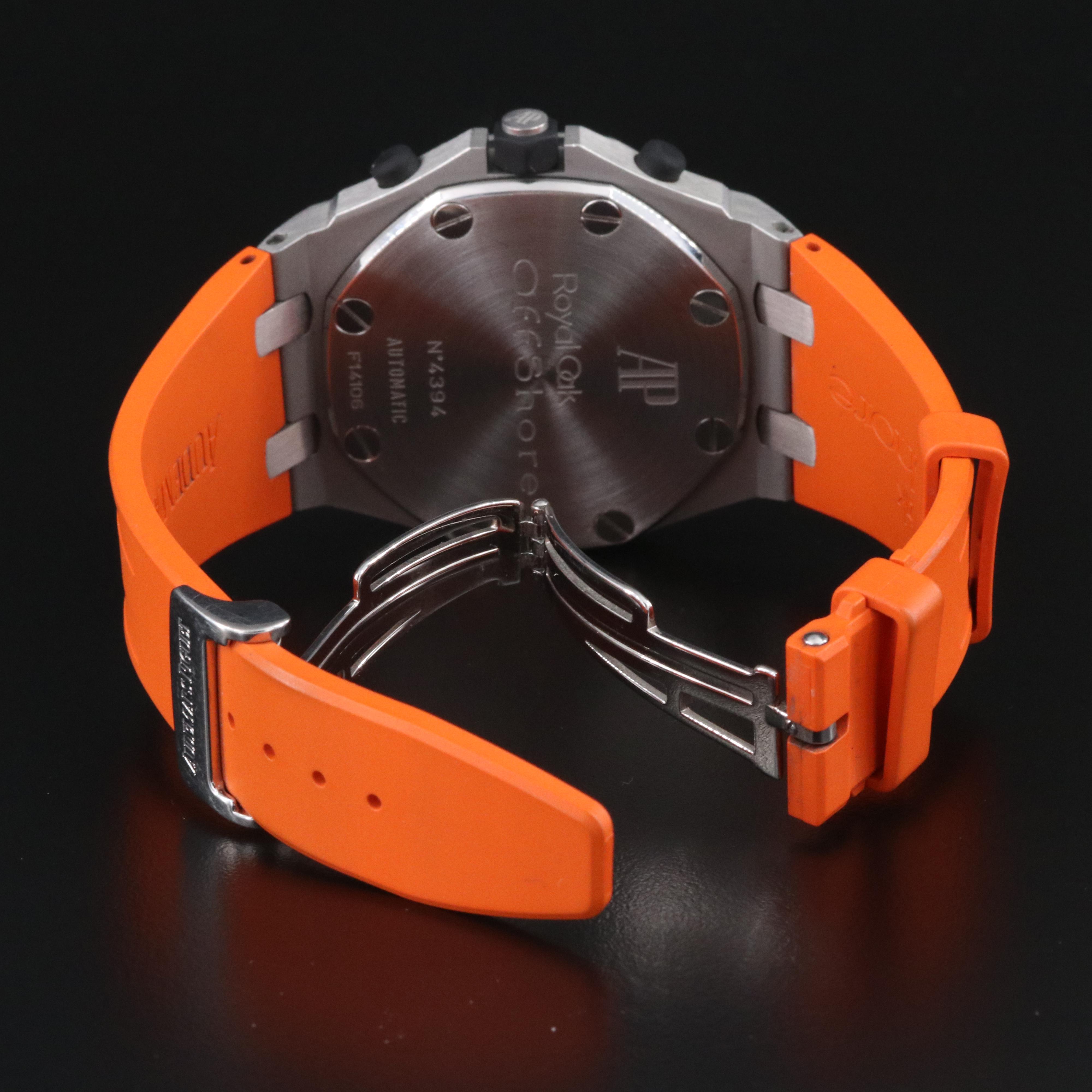 Audemars Piguet Royal Oak Offshore 26020ST Chronograph Automatic Watch