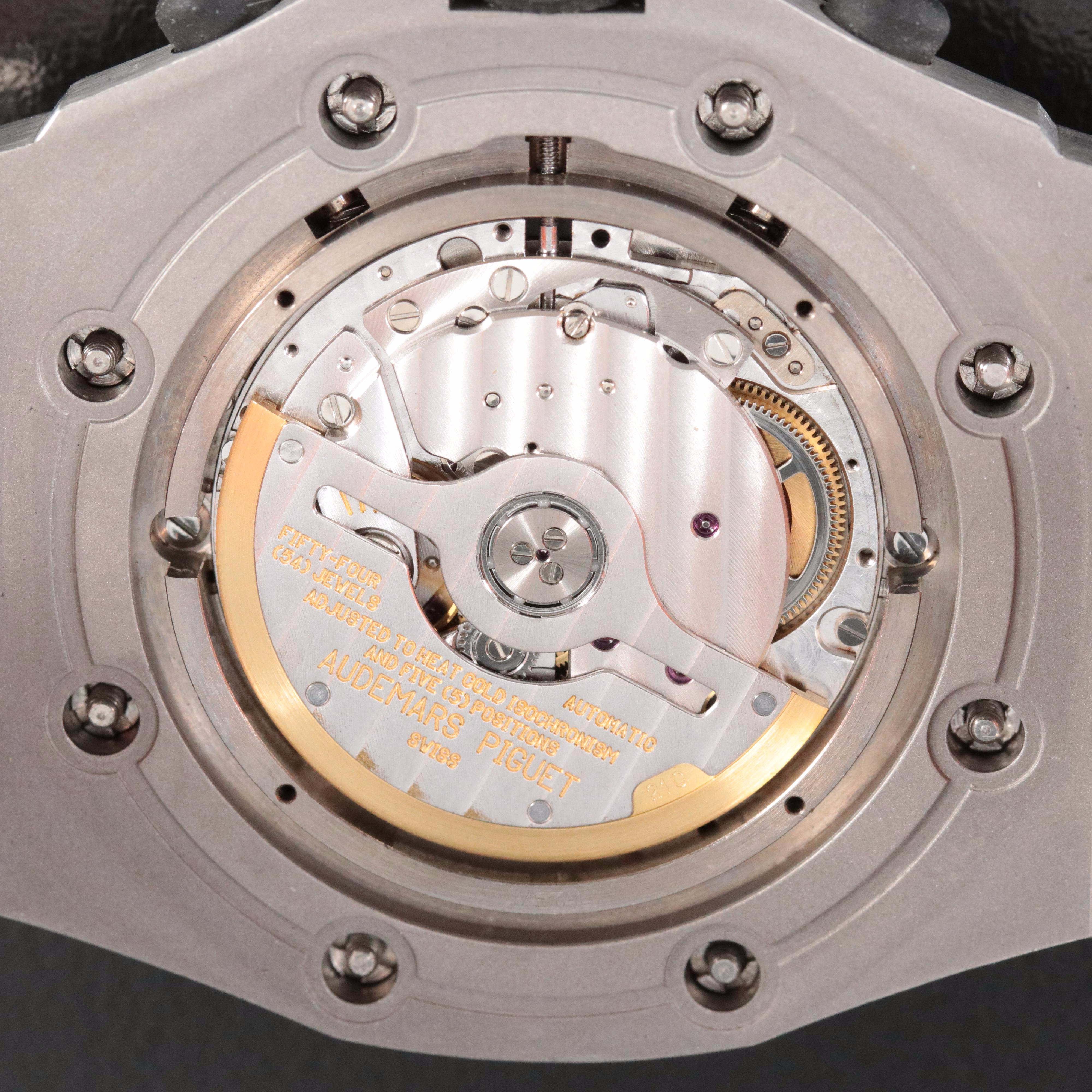 Audemars Piguet Royal Oak Offshore 26020ST Chronograph Automatic Watch