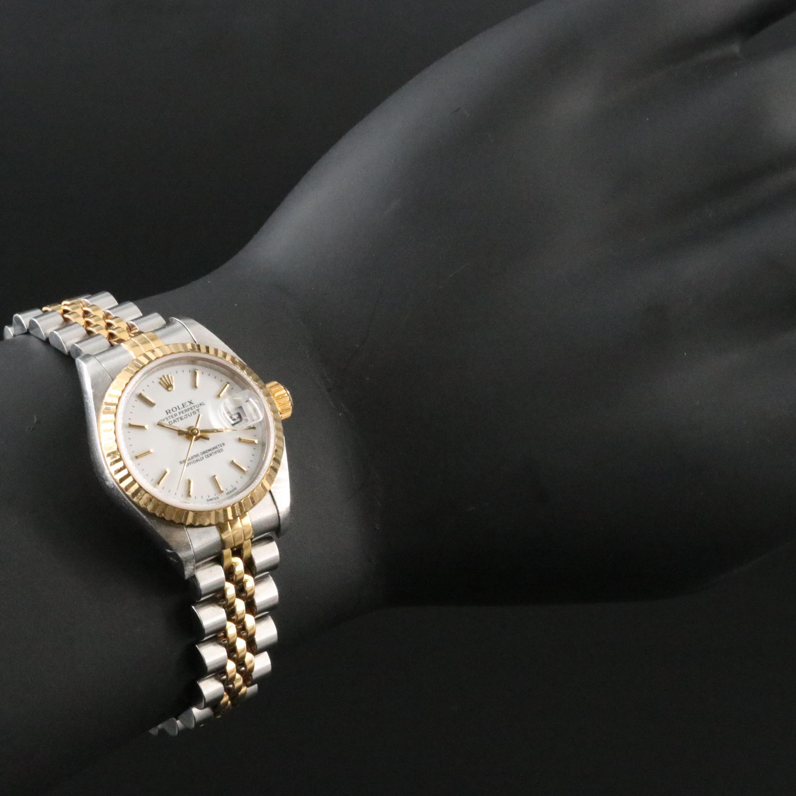 2000 Rolex Two-Tone Datejust Watch