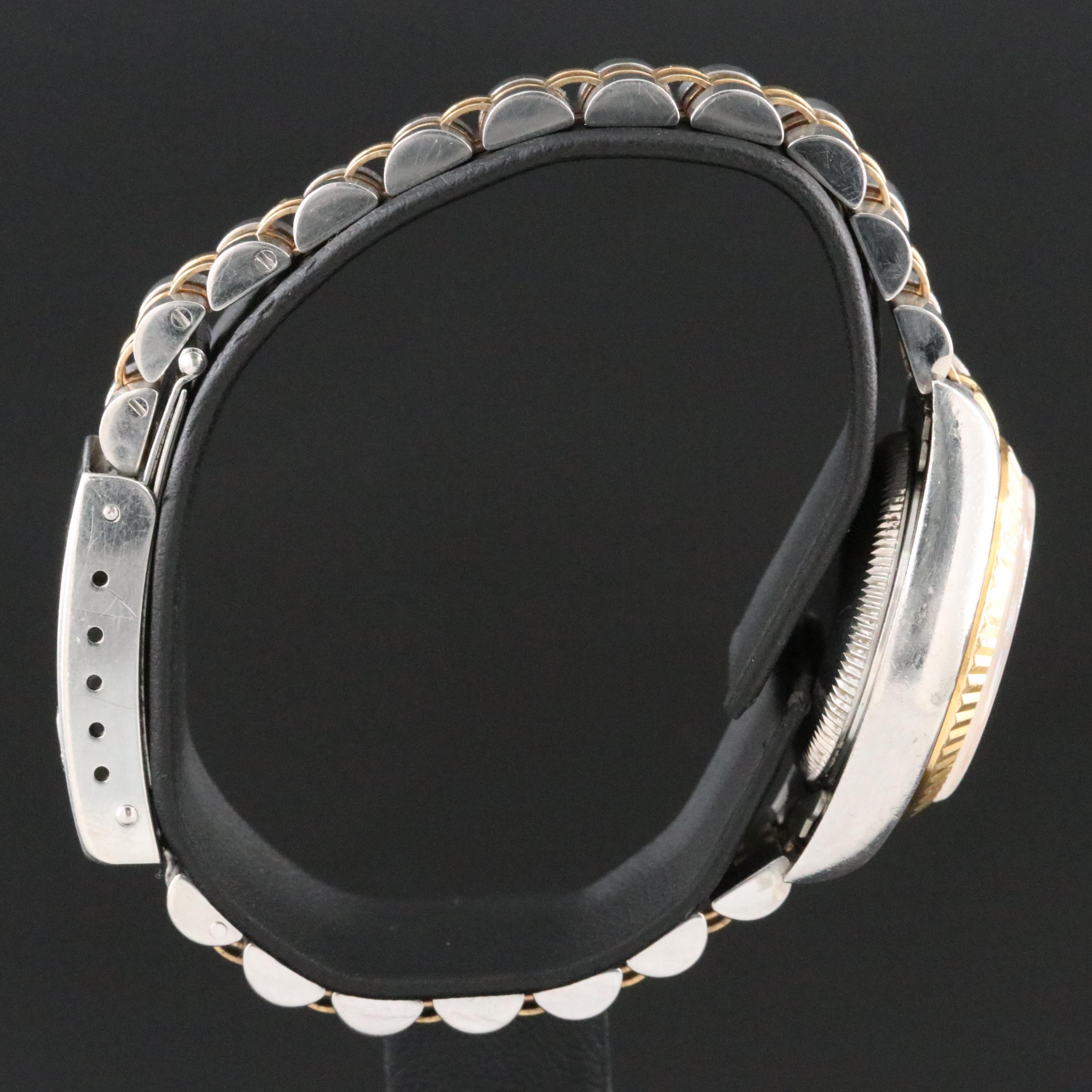 2000 Rolex Two-Tone Datejust Watch