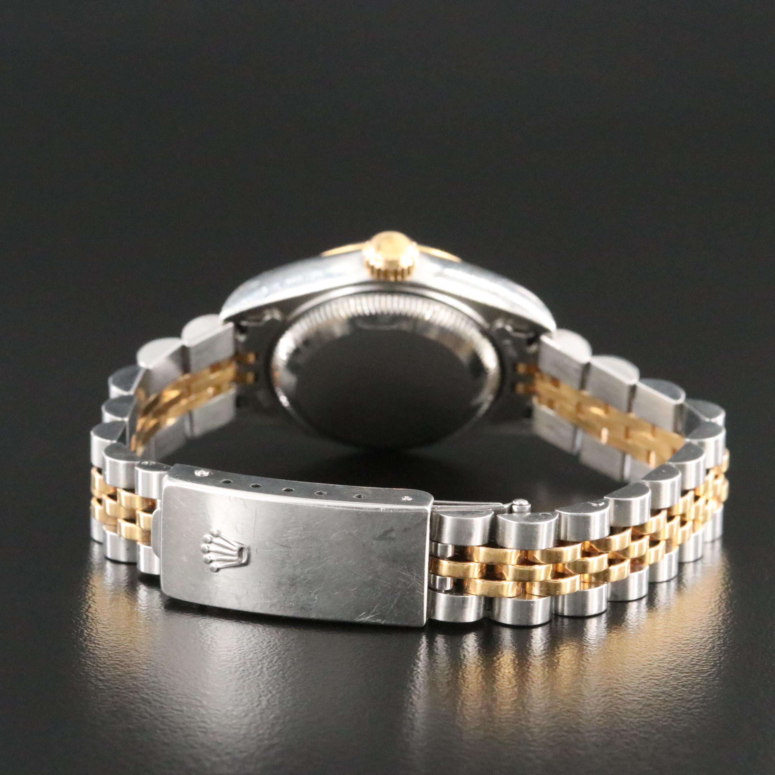 2000 Rolex Two-Tone Datejust Watch