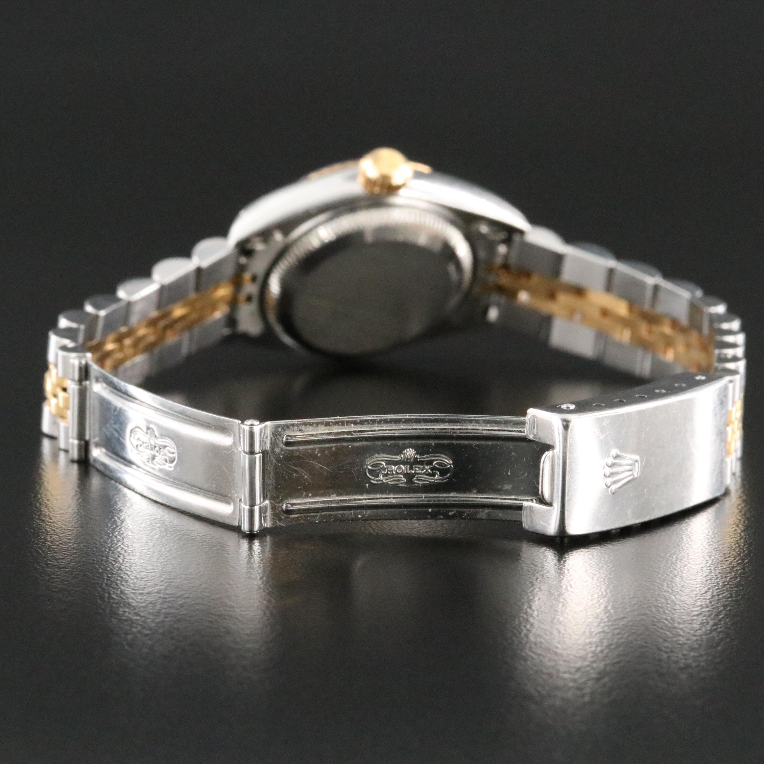 2000 Rolex Two-Tone Datejust Watch